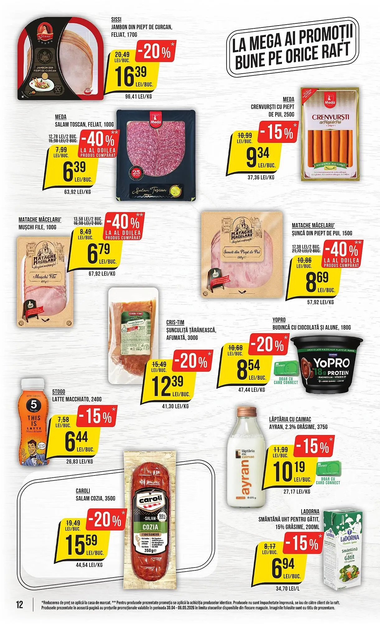 Catalog Catalog Mega Image de la 30 aprilie până la 6 mai 2026 - Revista Pagina 12