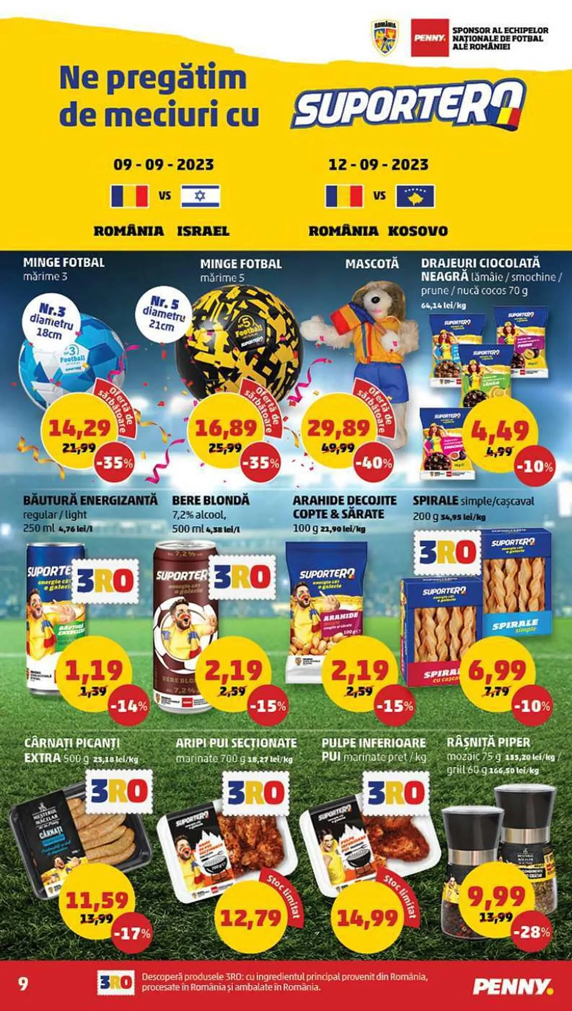 Catalog Penny catalog de la 6 septembrie până la 12 septembrie 2023 - Revista Pagina 9