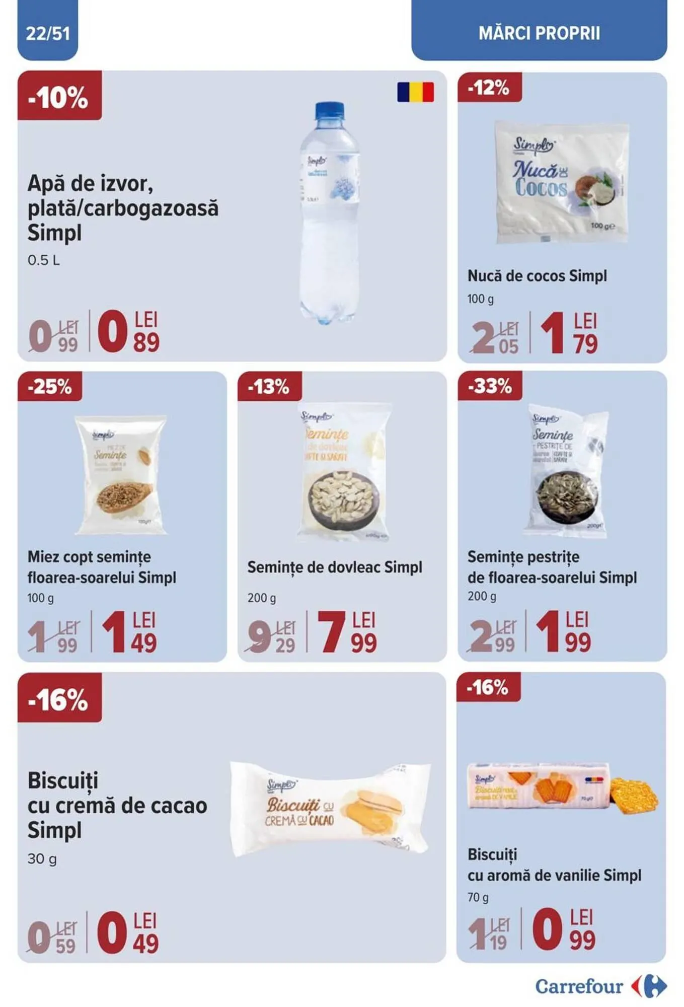 Catalog Carrefour catalog de la 17 iulie până la 30 iulie 2024 - Revista Pagina 3