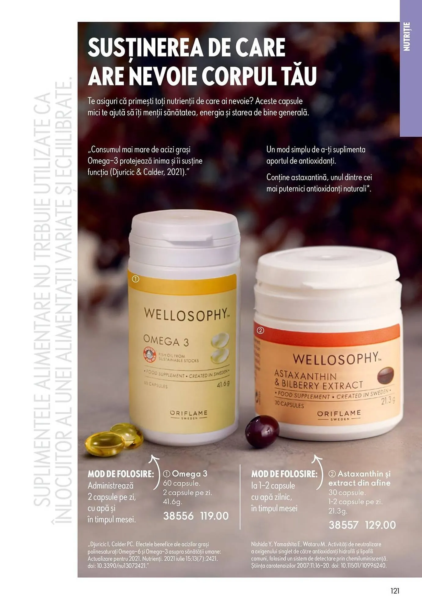 Catalog Catalog Oriflame de la 21 ianuarie până la 10 februarie 2026 - Revista Pagina 121