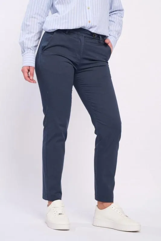 Lee Cooper - Pantaloni dama cu buzunare oblice