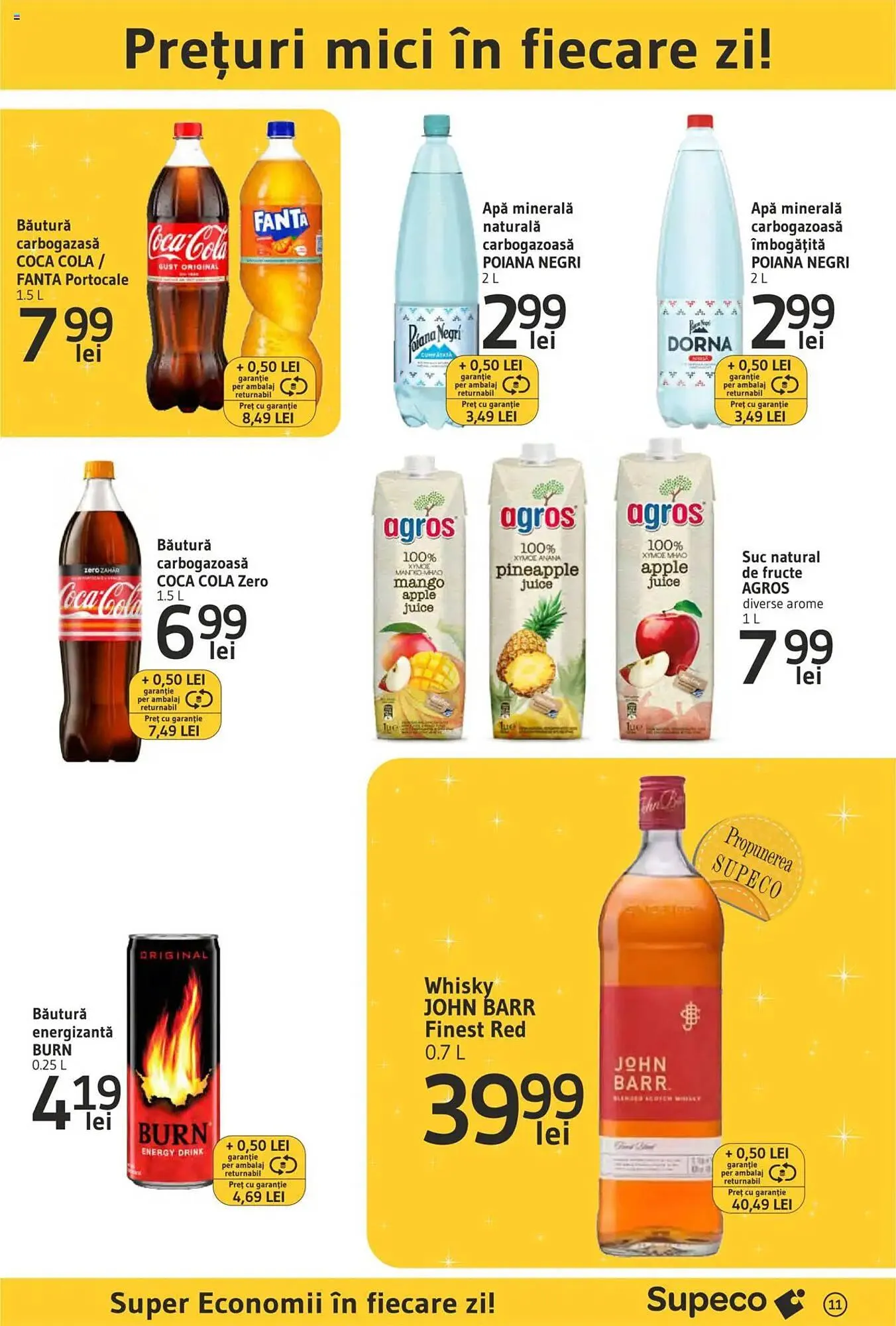 Catalog Catalog Supeco de la 6 februarie până la 19 februarie 2025 - Revista Pagina 11