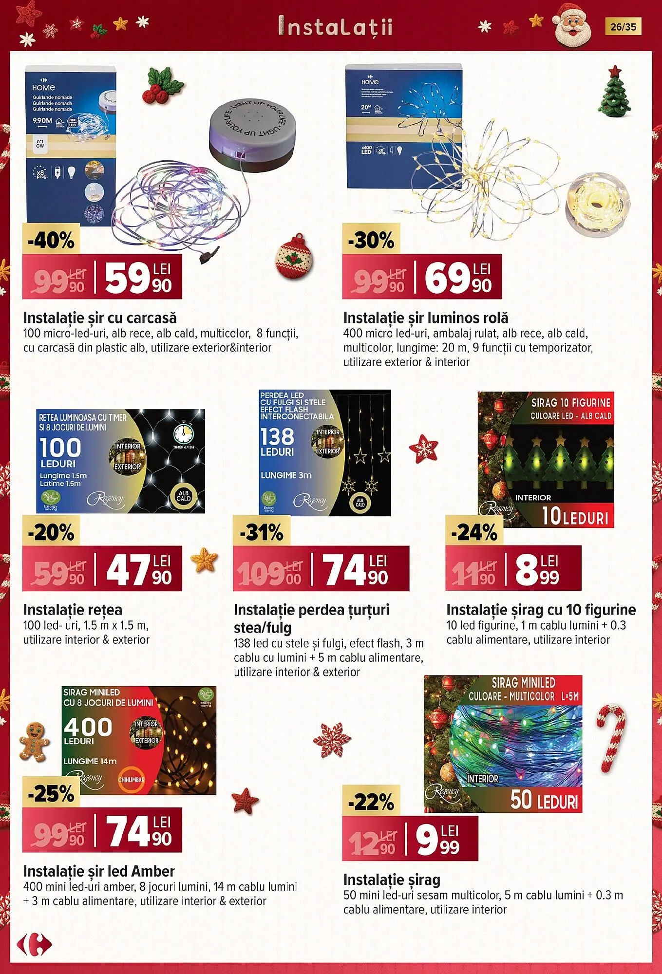 Catalog Catalog Carrefour de la 12 noiembrie până la 7 ianuarie 2026 - Revista Pagina 26