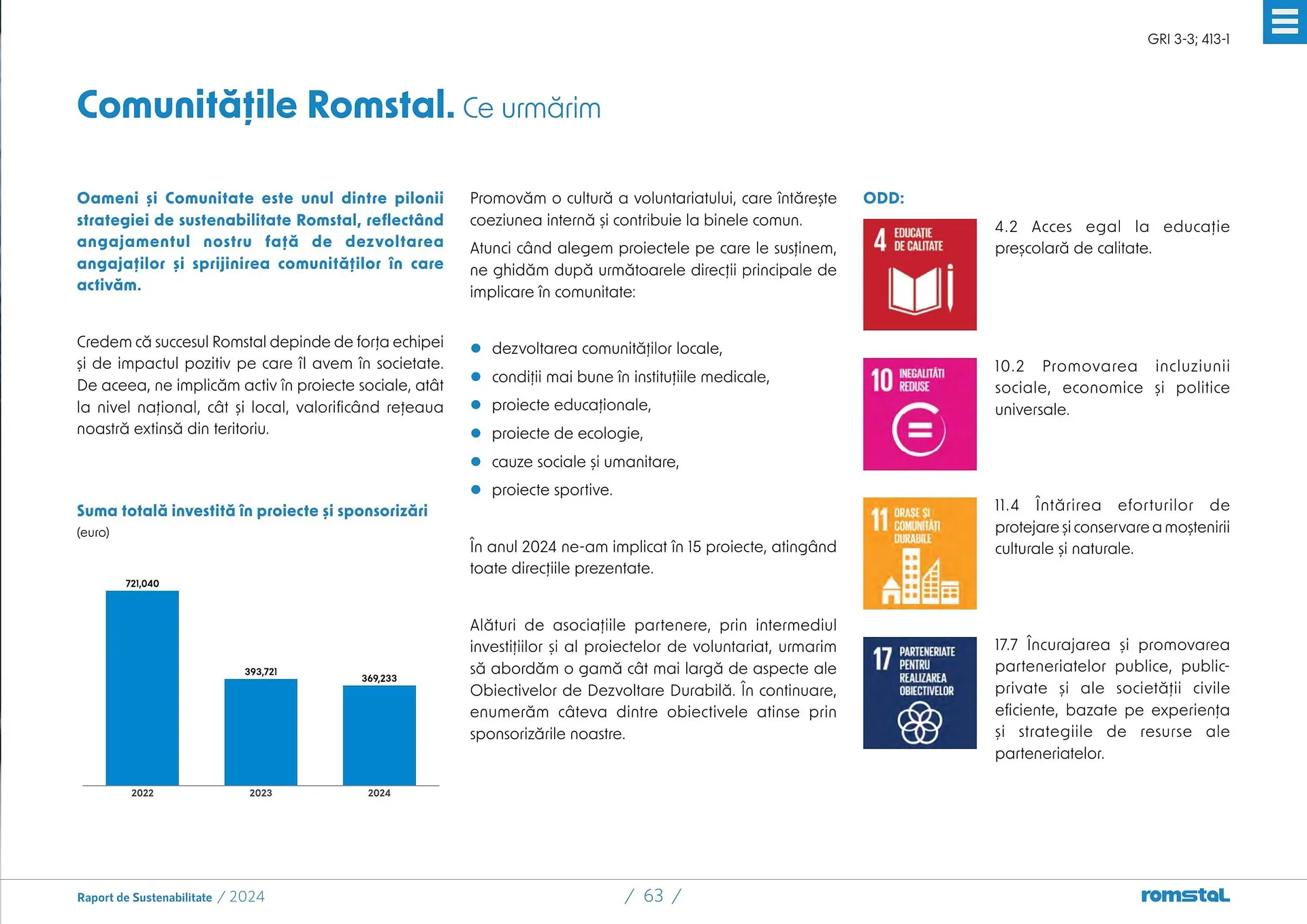 Catalog Catalog Romstal de la 25 martie până la 5 mai 2026 - Revista Pagina 63