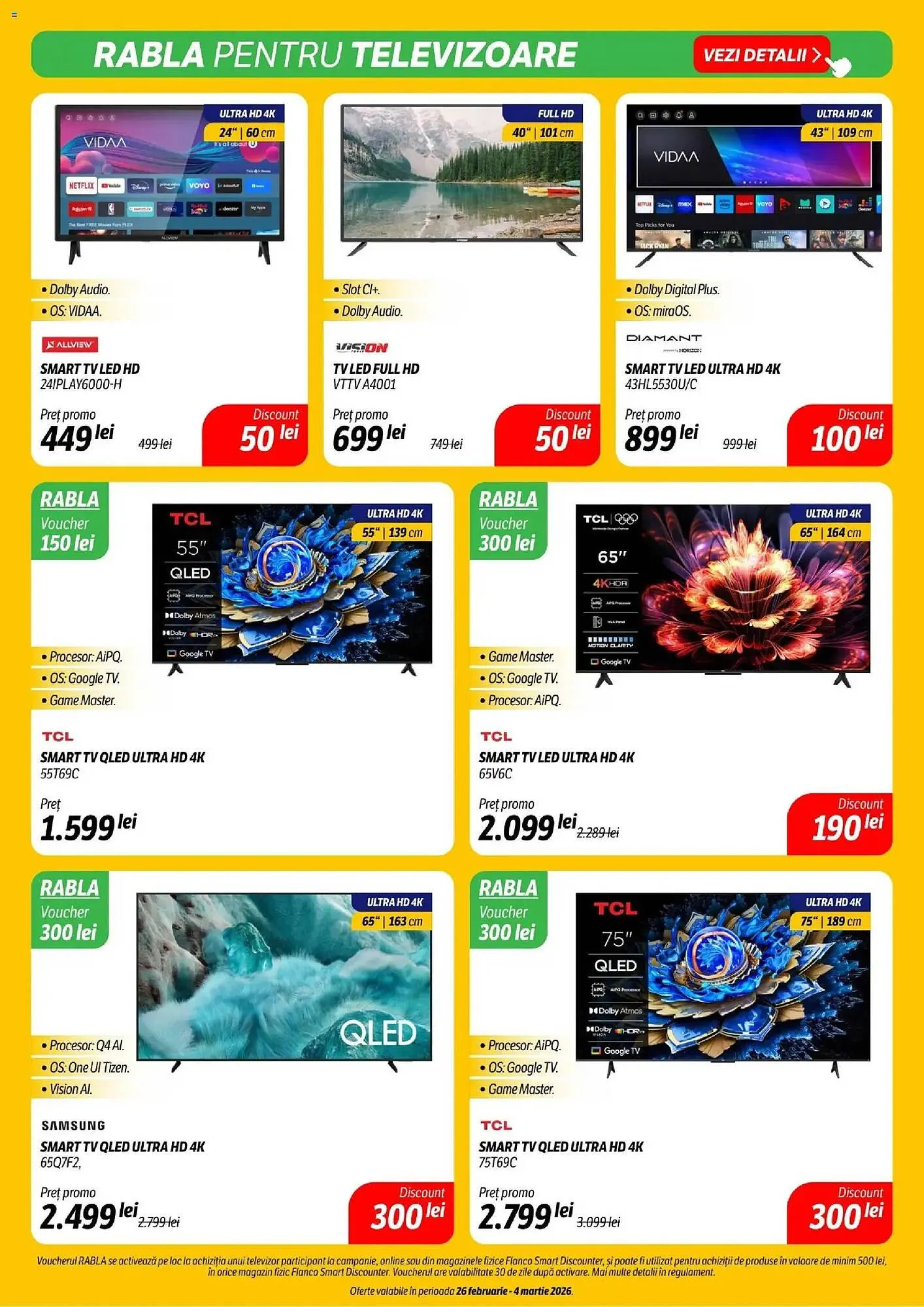 Catalog Catalog Flanco de la 25 februarie până la 4 martie 2026 - Revista Pagina 12