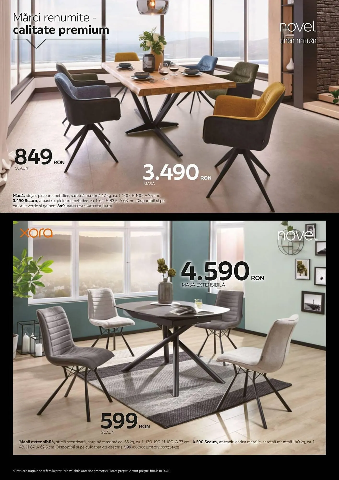 Catalog XXXLutz catalog de la 1 iunie până la 31 decembrie 2023 - Revista Pagina 36