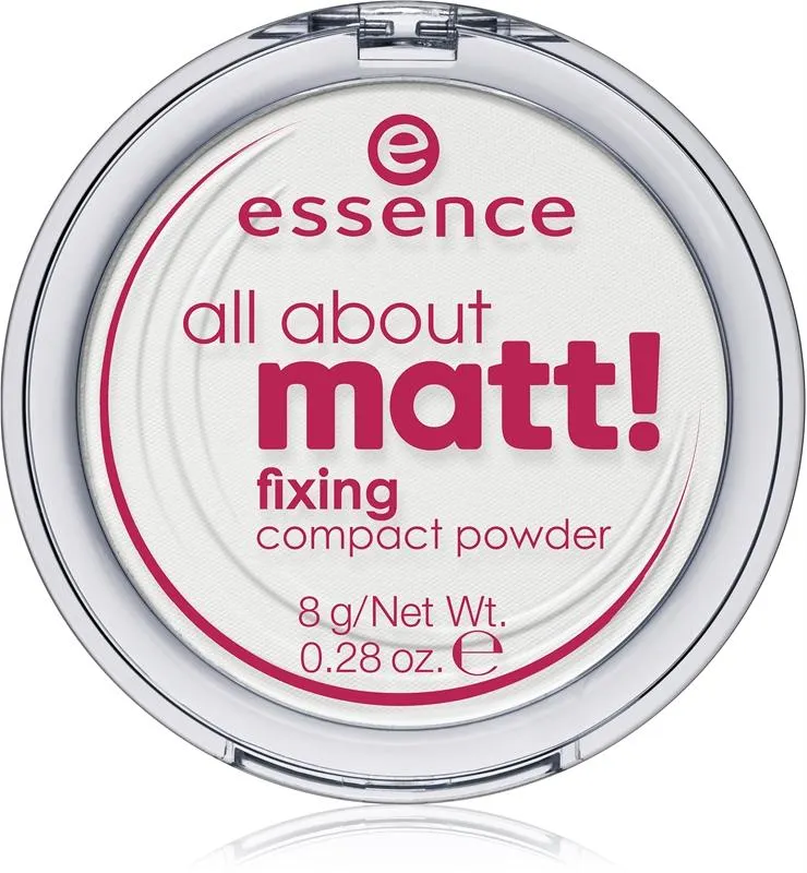 pudră transparentă compactă