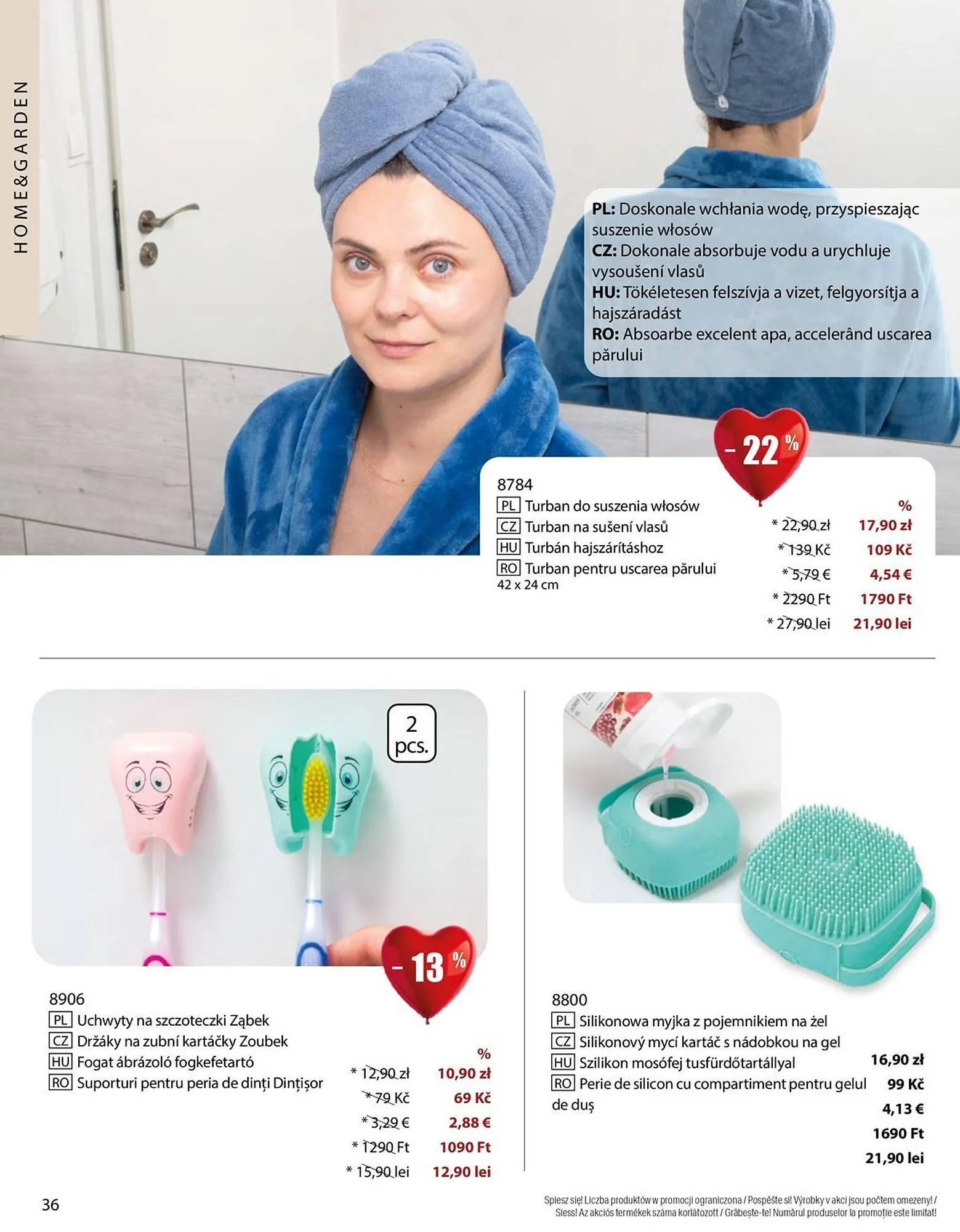 Catalog Catalog BetterStyle de la 2 februarie până la 31 martie 2026 - Revista Pagina 36