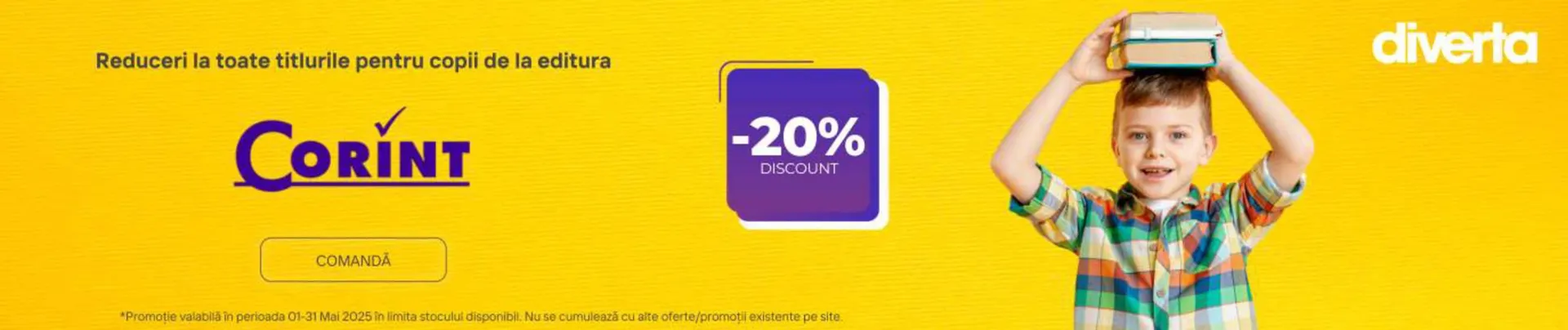 Catalog Catalog Diverta de la 1 mai până la 31 mai 2025 - Revista Pagina 4