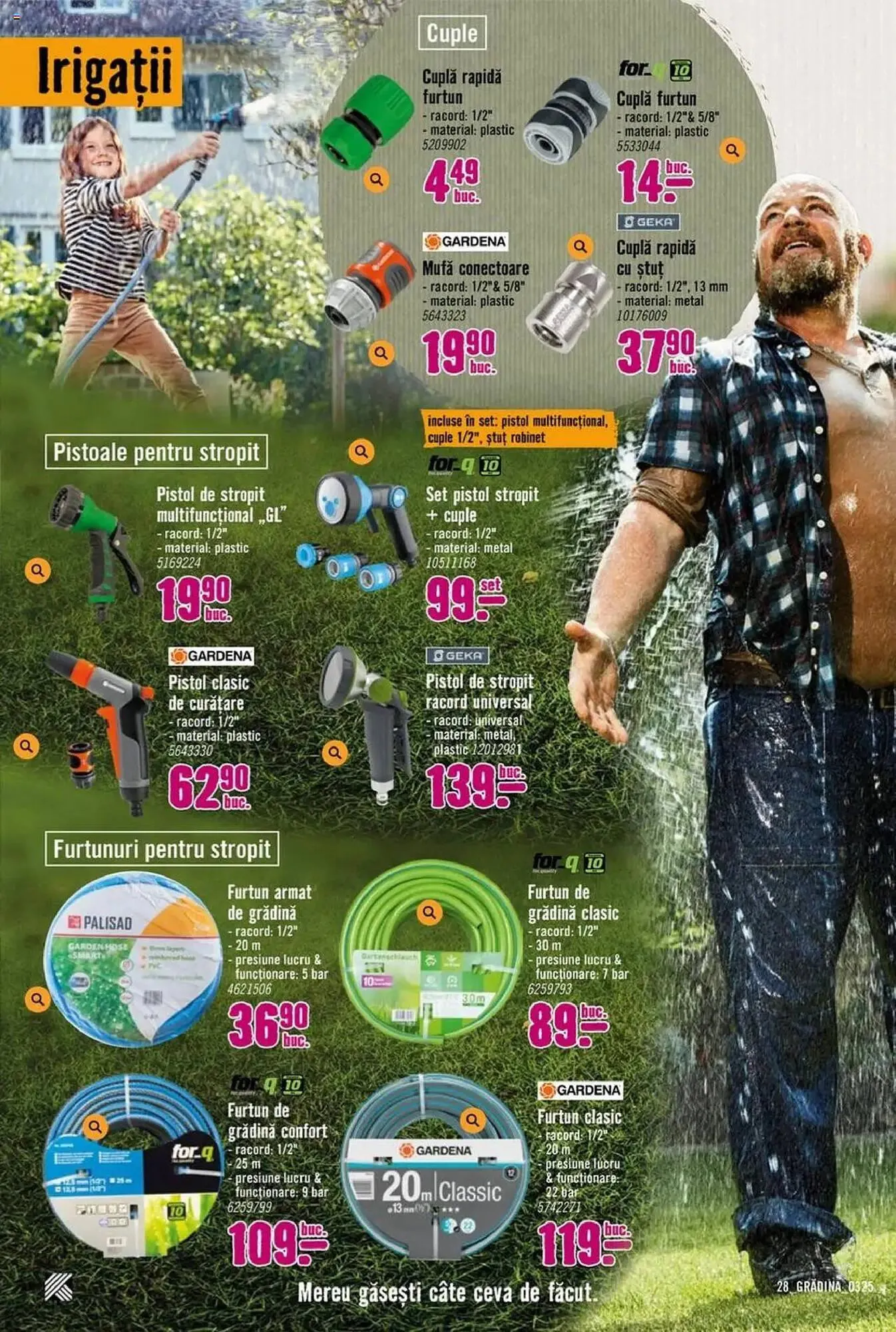 Catalog Catalog Hornbach de la 17 martie până la 25 aprilie 2025 - Revista Pagina 84