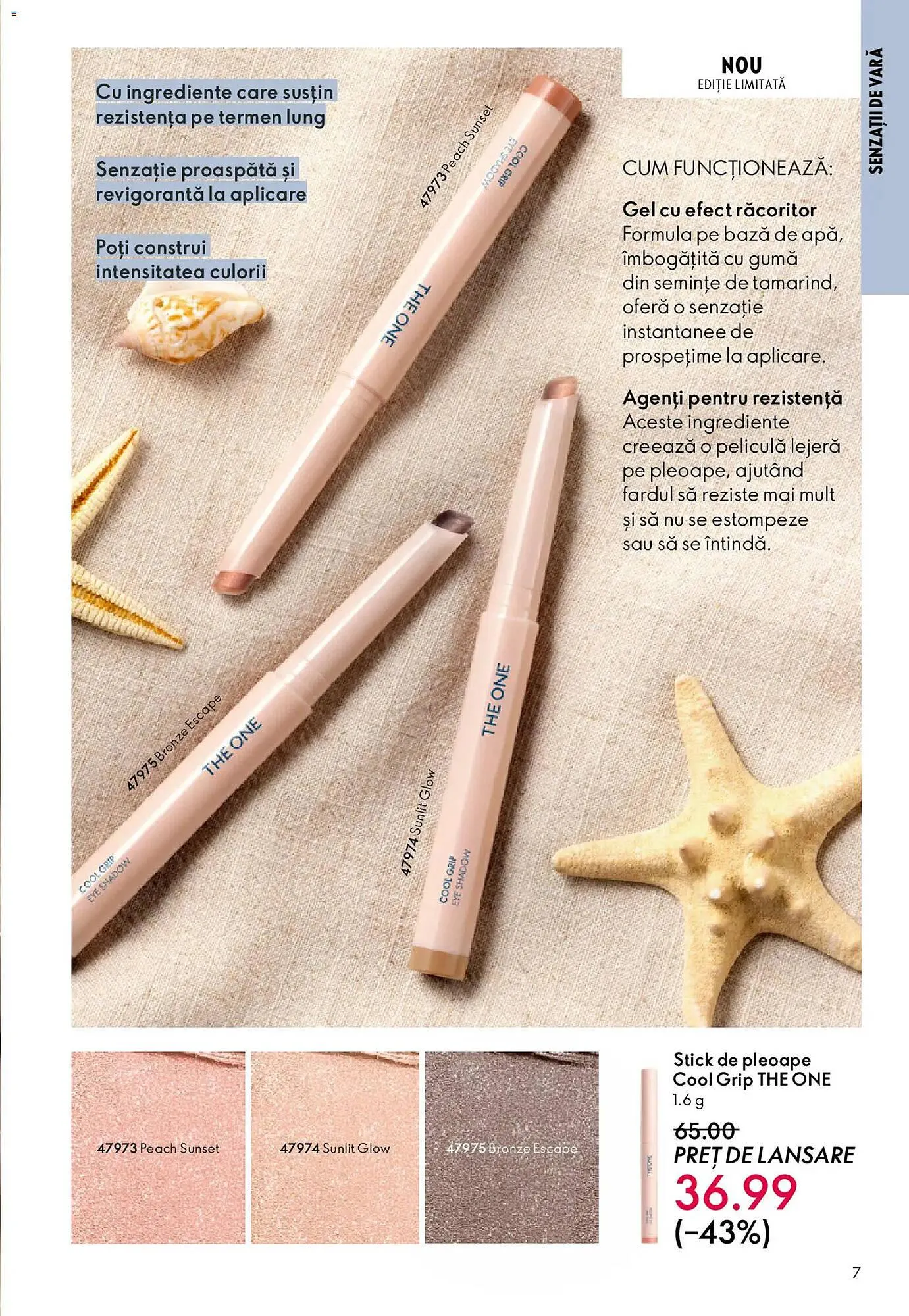 Catalog Catalog Oriflame de la 26 mai până la 16 iunie 2026 - Revista Pagina 7