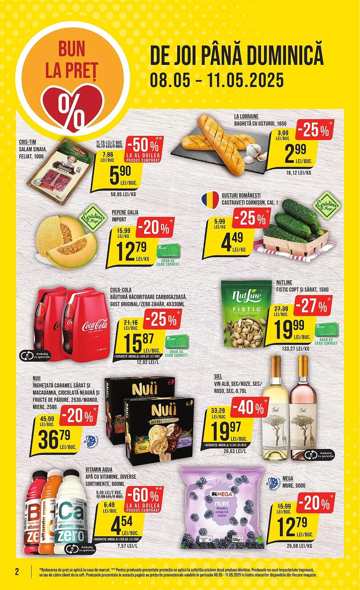 Catalog Catalog Mega Image de la 8 mai până la 14 mai 2025 - Revista Pagina 2