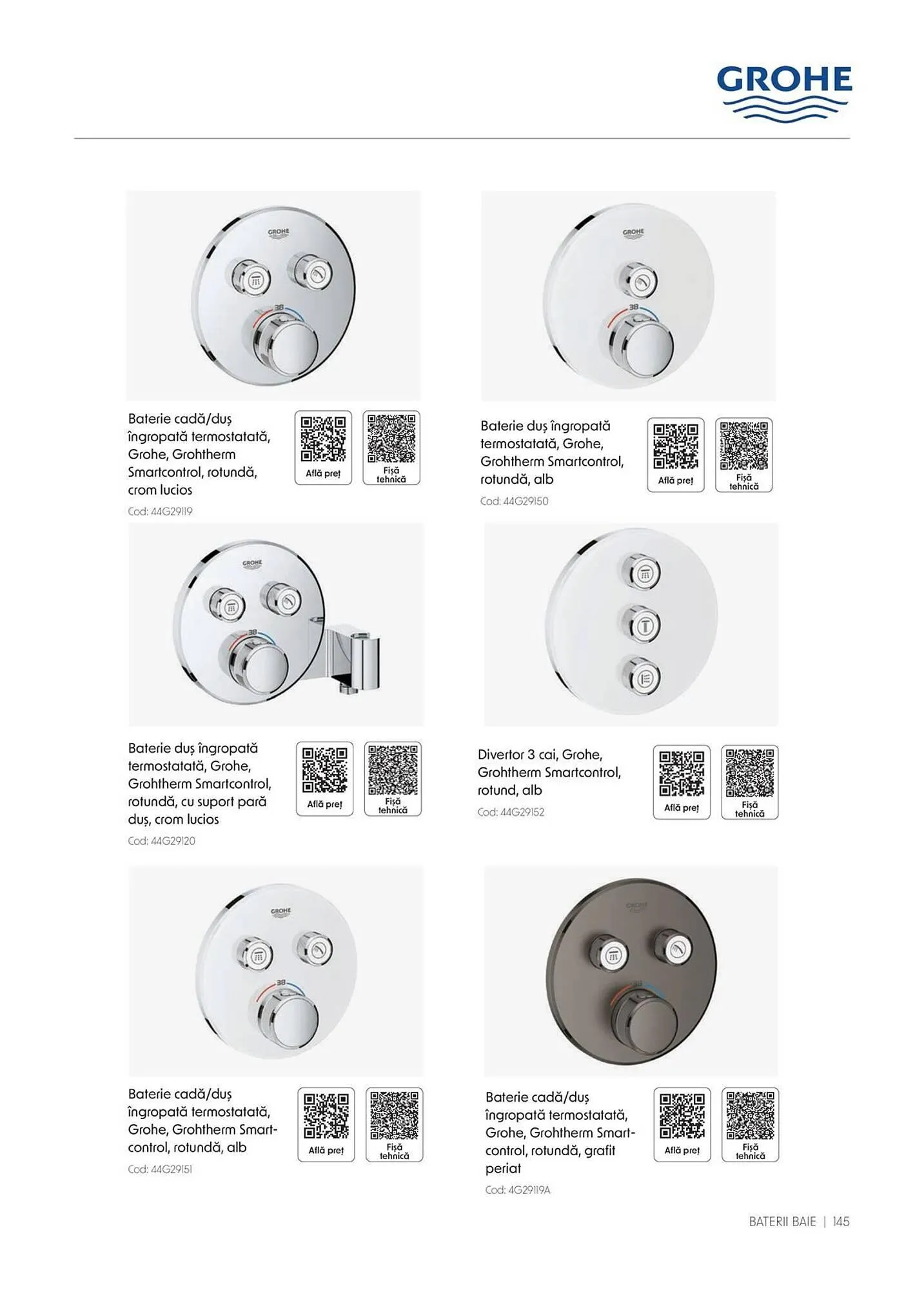 Catalog Catalog Romstal de la 1 aprilie până la 31 decembrie 2026 - Revista Pagina 145
