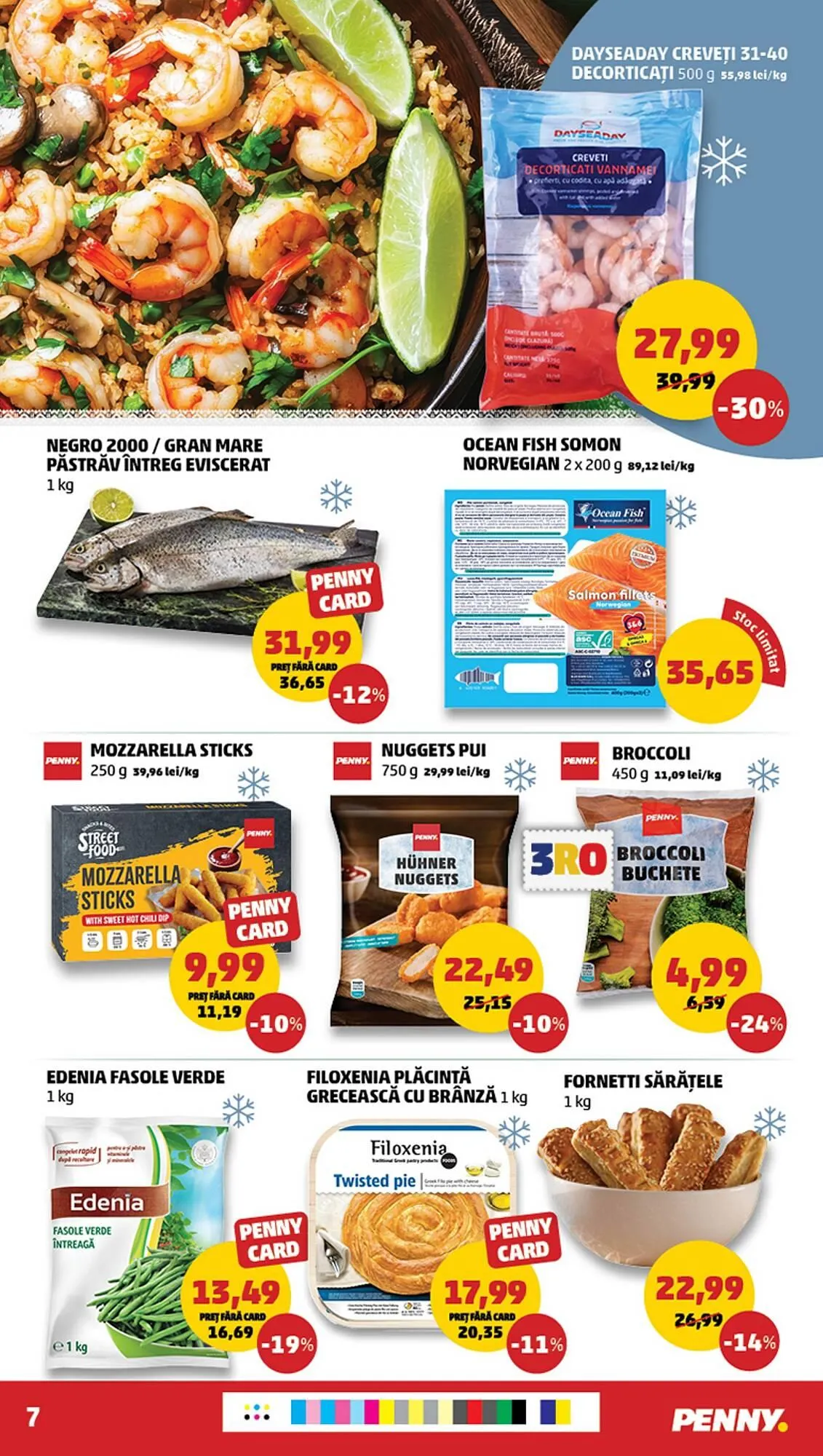 Catalog Catalog Penny de la 14 ianuarie până la 20 ianuarie 2026 - Revista Pagina 7