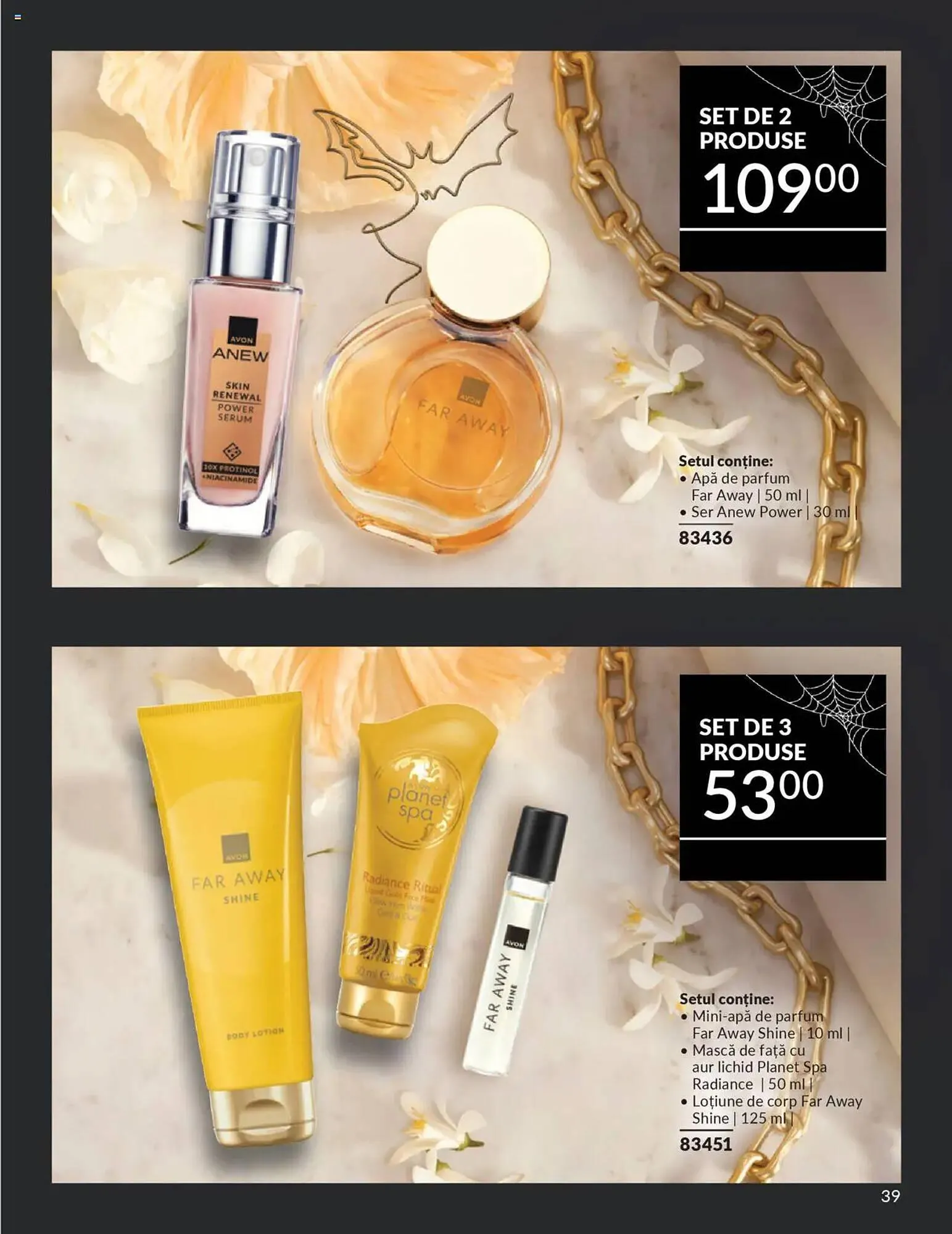 Catalog Catalog Avon de la 13 octombrie până la 31 octombrie 2025 - Revista Pagina 39