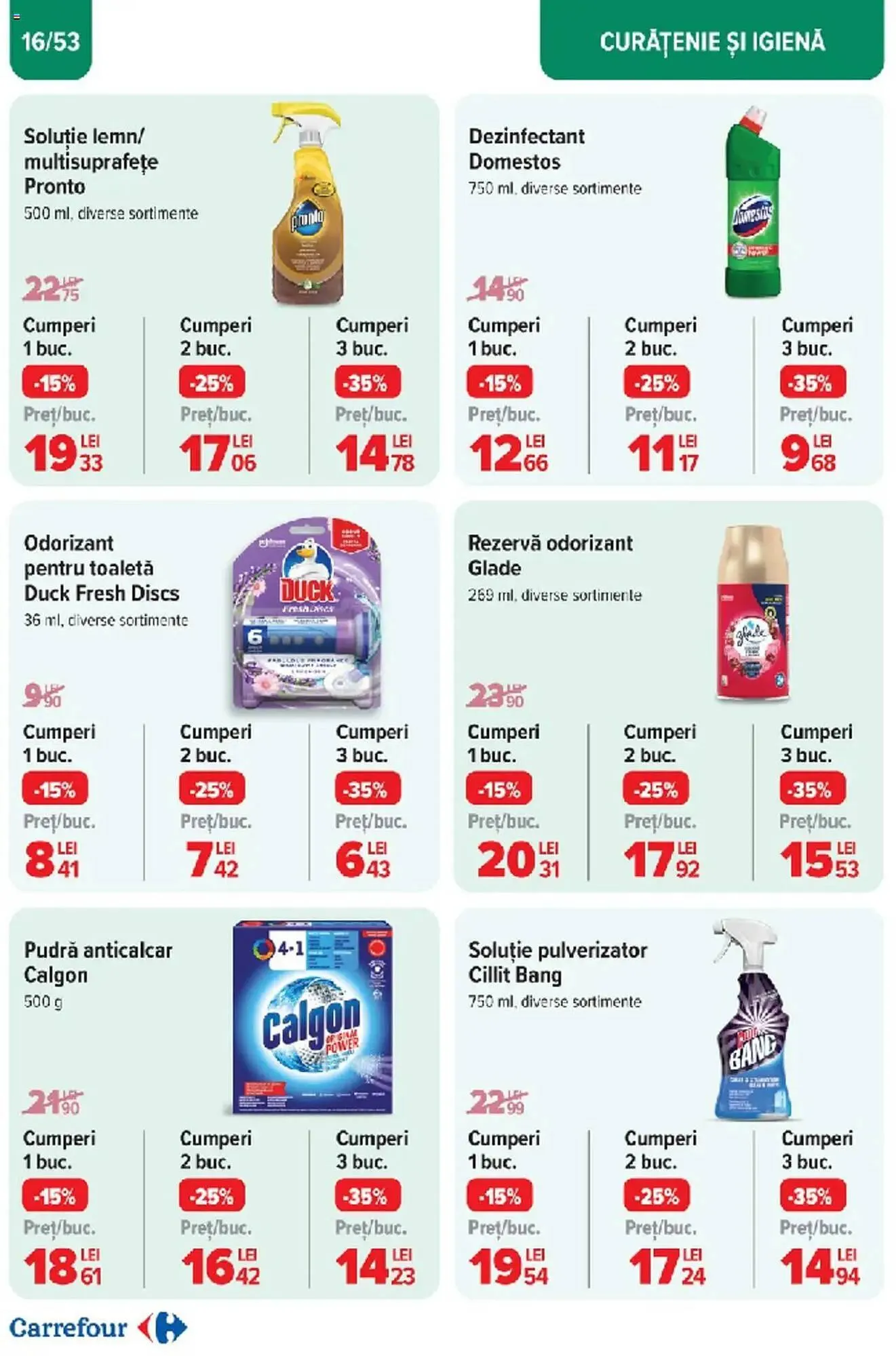 Catalog Catalog Carrefour de la 10 martie până la 18 martie 2025 - Revista Pagina 16