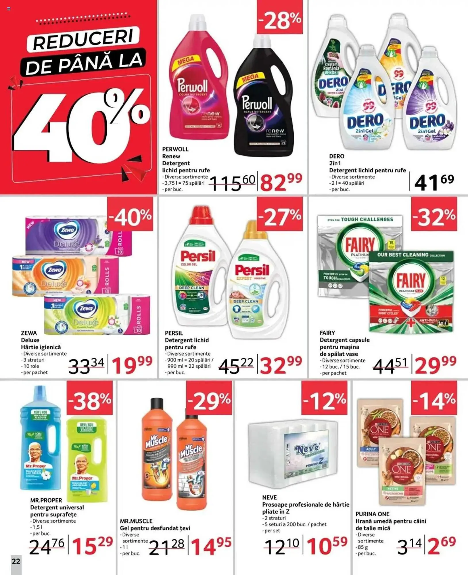 Catalog Catalog Selgros de la 7 februarie până la 20 februarie 2025 - Revista Pagina 22