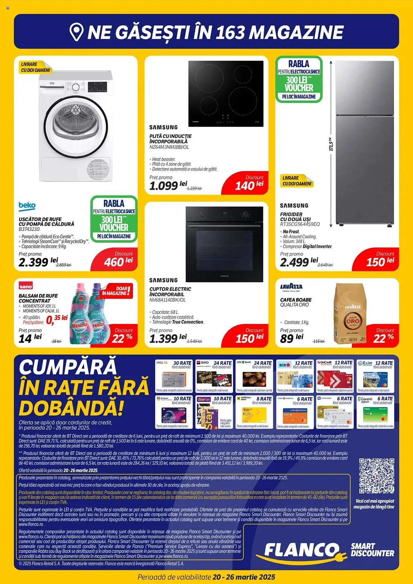 Catalog Catalog Flanco de la 20 martie până la 26 martie 2025 - Revista Pagina 9