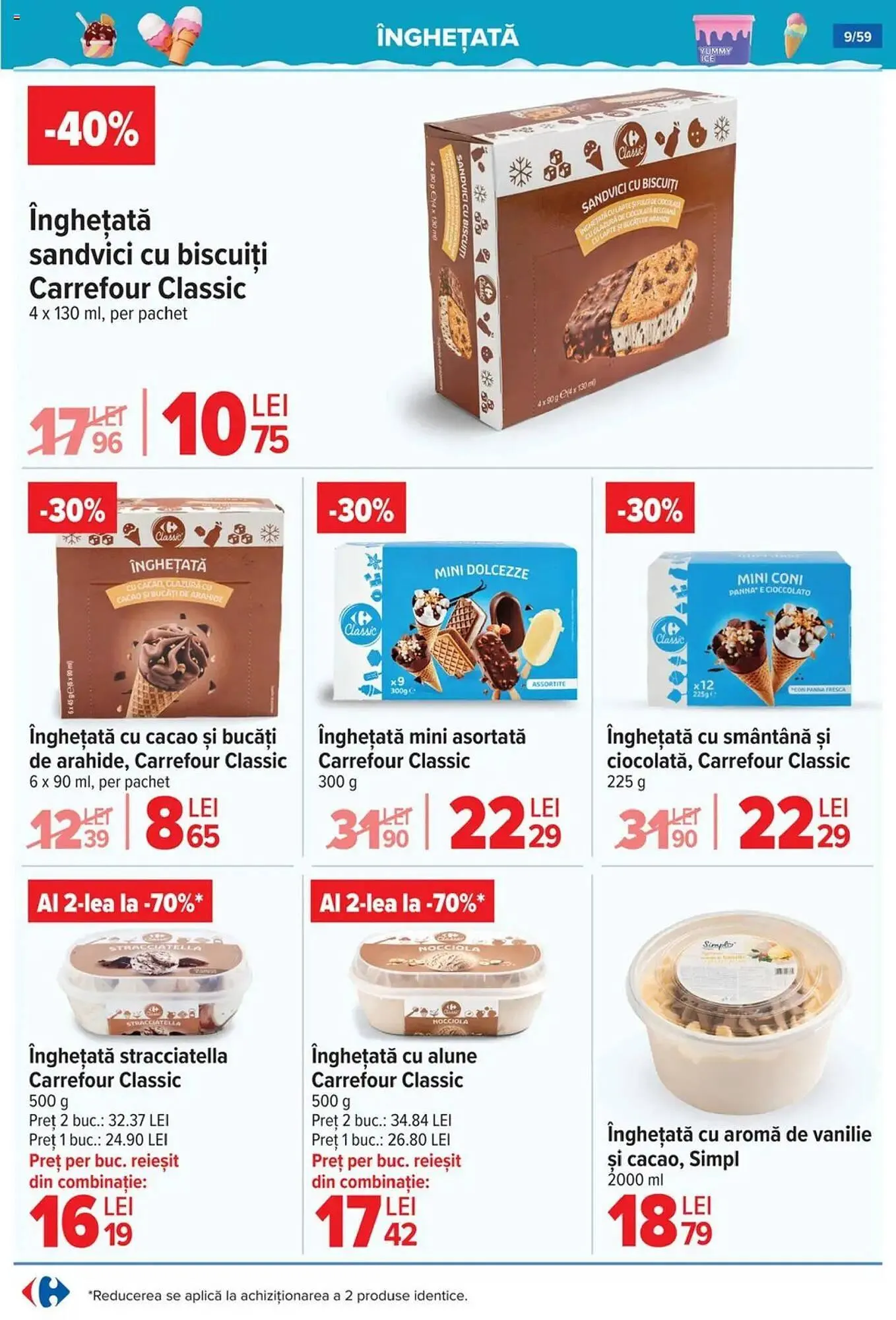 Catalog Catalog Carrefour de la 1 iulie până la 8 iulie 2025 - Revista Pagina 9