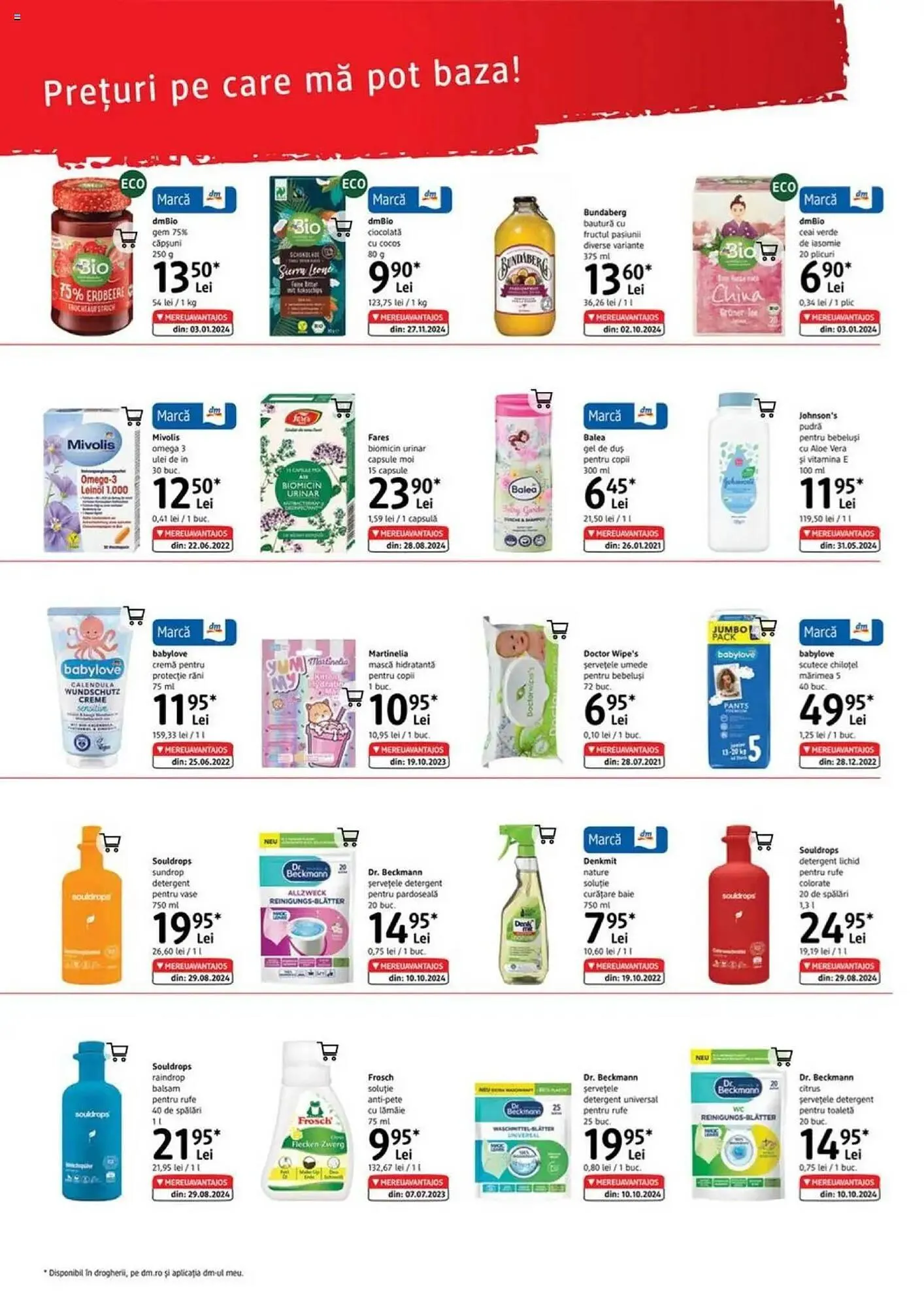 Catalog Catalog DM de la 23 ianuarie până la 18 februarie 2025 - Revista Pagina 3