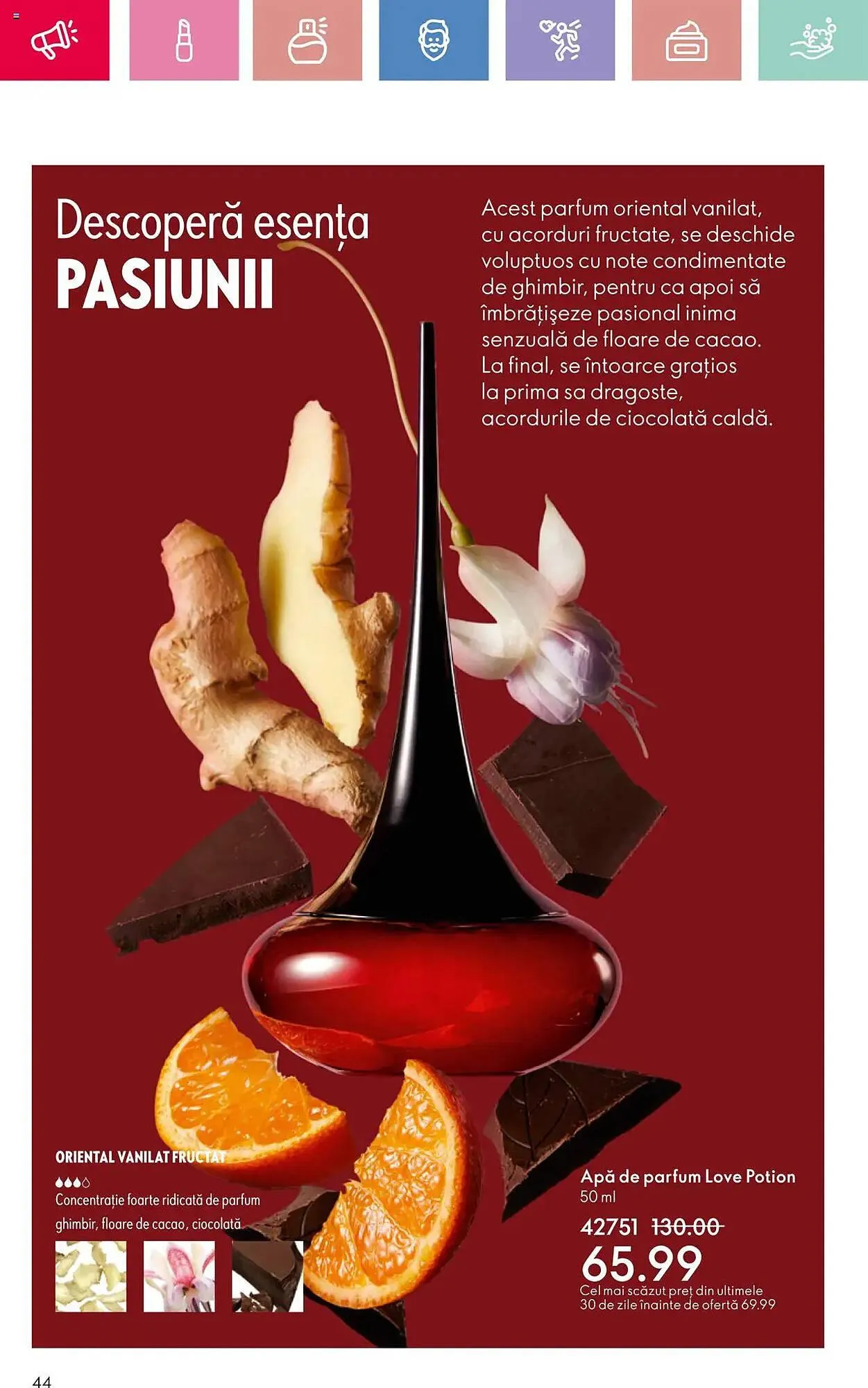 Catalog Catalog Oriflame de la 23 martie până la 12 aprilie 2025 - Revista Pagina 44