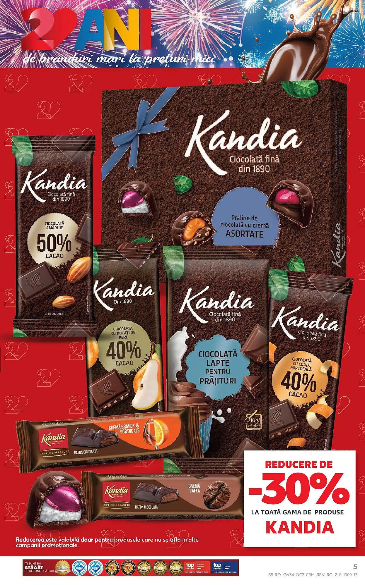 Catalog Catalog Kaufland de la 20 august până la 26 august 2025 - Revista Pagina 5