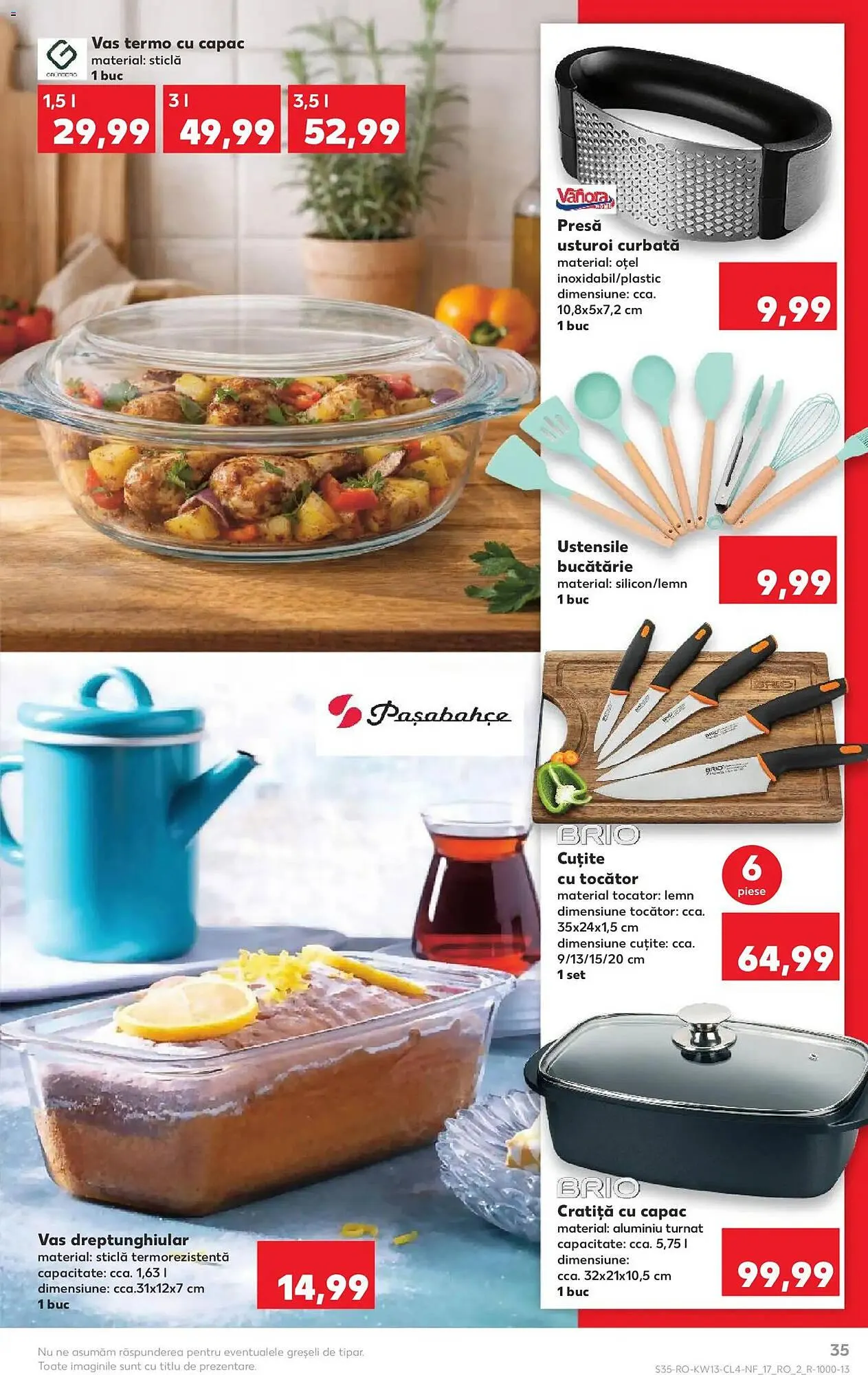 Catalog Catalog Kaufland de la 24 martie până la 31 martie 2026 - Revista Pagina 35