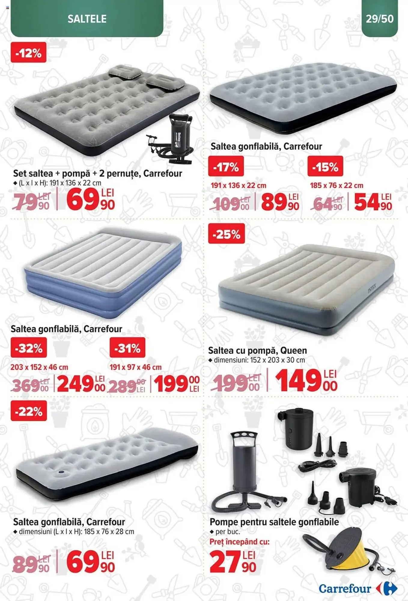 Catalog Catalog Carrefour de la 12 martie până la 6 mai 2025 - Revista Pagina 29