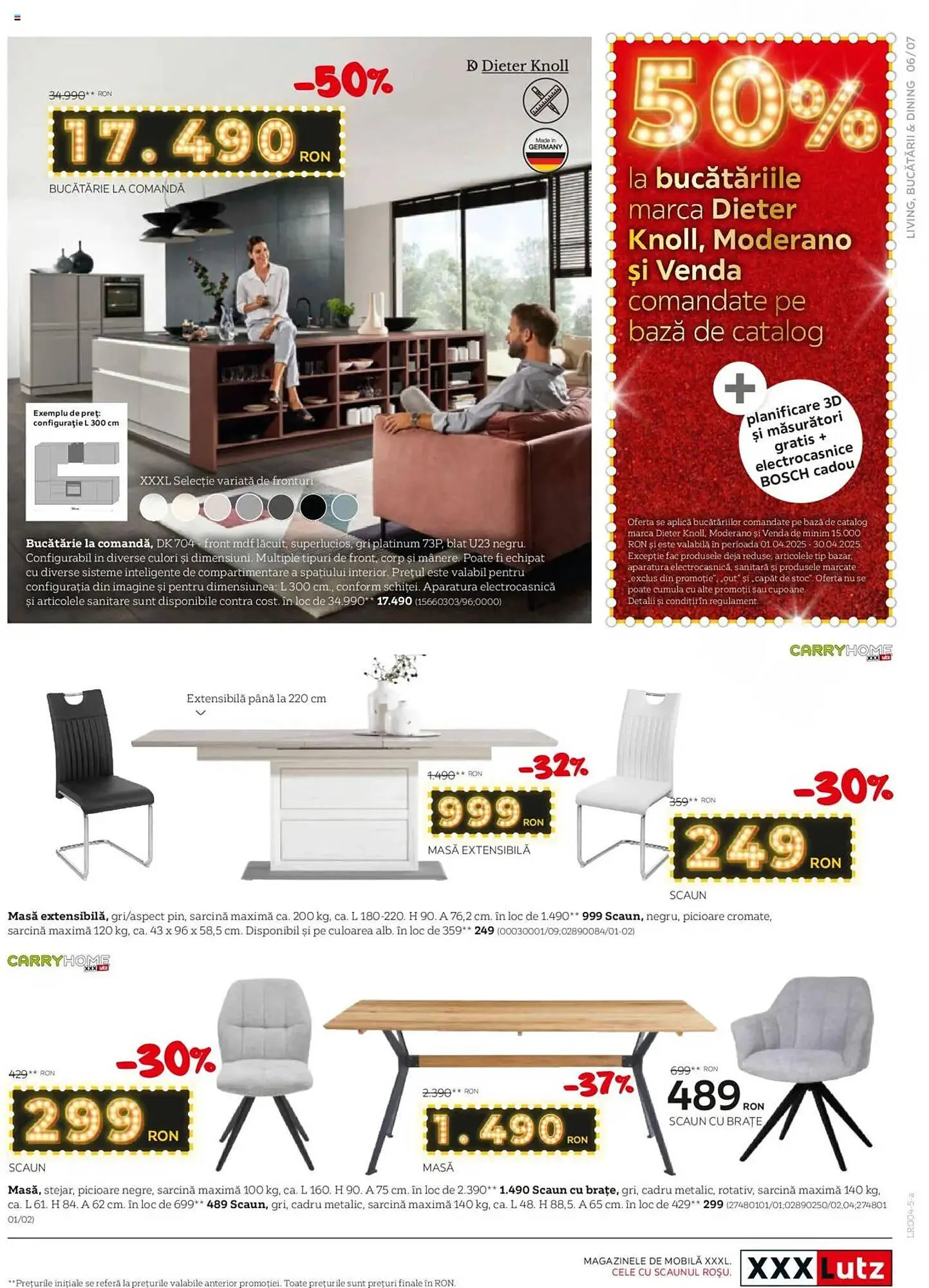 Catalog Catalog XXXLutz de la 31 martie până la 27 aprilie 2025 - Revista Pagina 7
