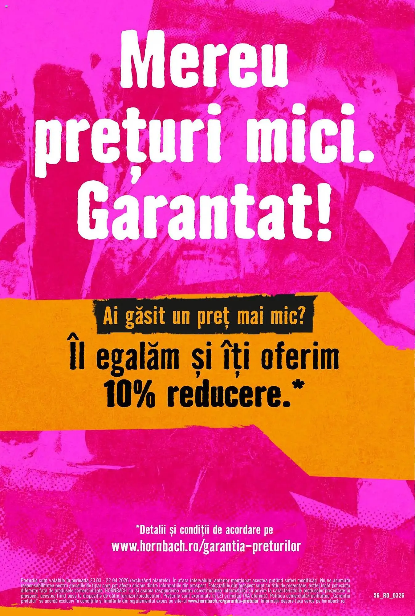 Catalog Magazine Hornbach de la 22 martie până la 22 aprilie 2026 - Revista Pagina 56