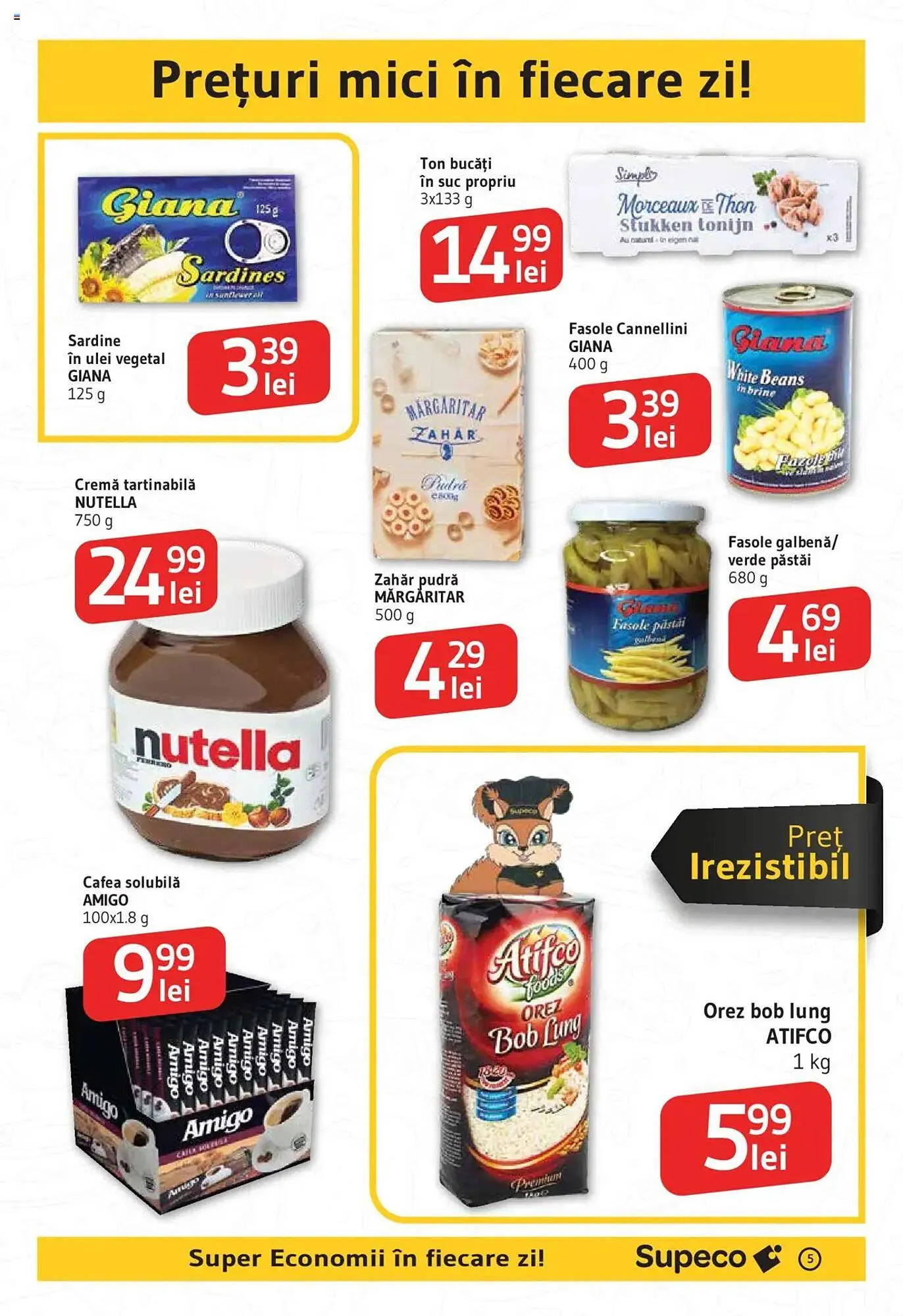 Catalog Catalog Supeco de la 4 iunie până la 18 iunie 2025 - Revista Pagina 5