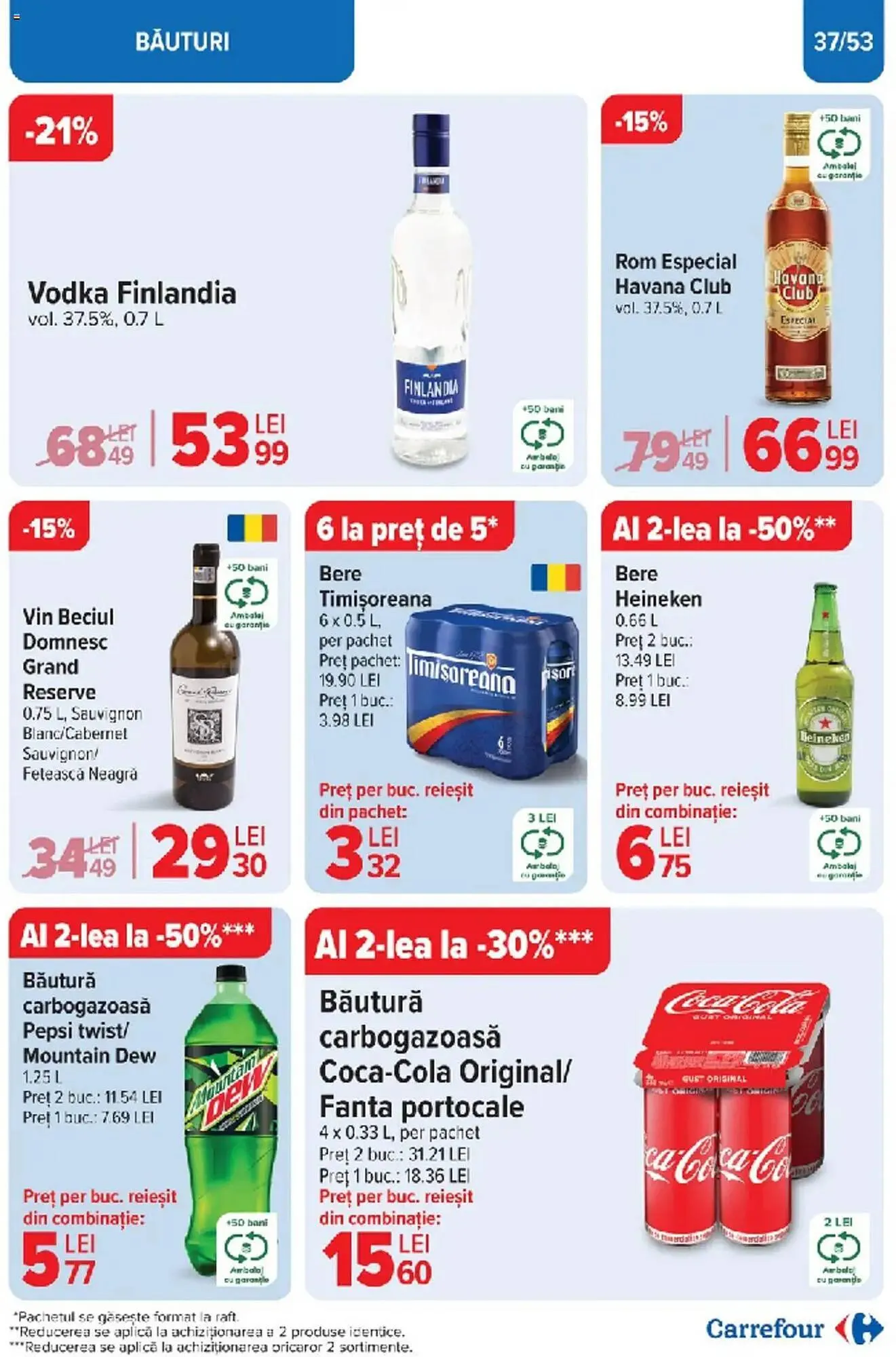 Catalog Catalog Carrefour de la 10 martie până la 18 martie 2025 - Revista Pagina 90