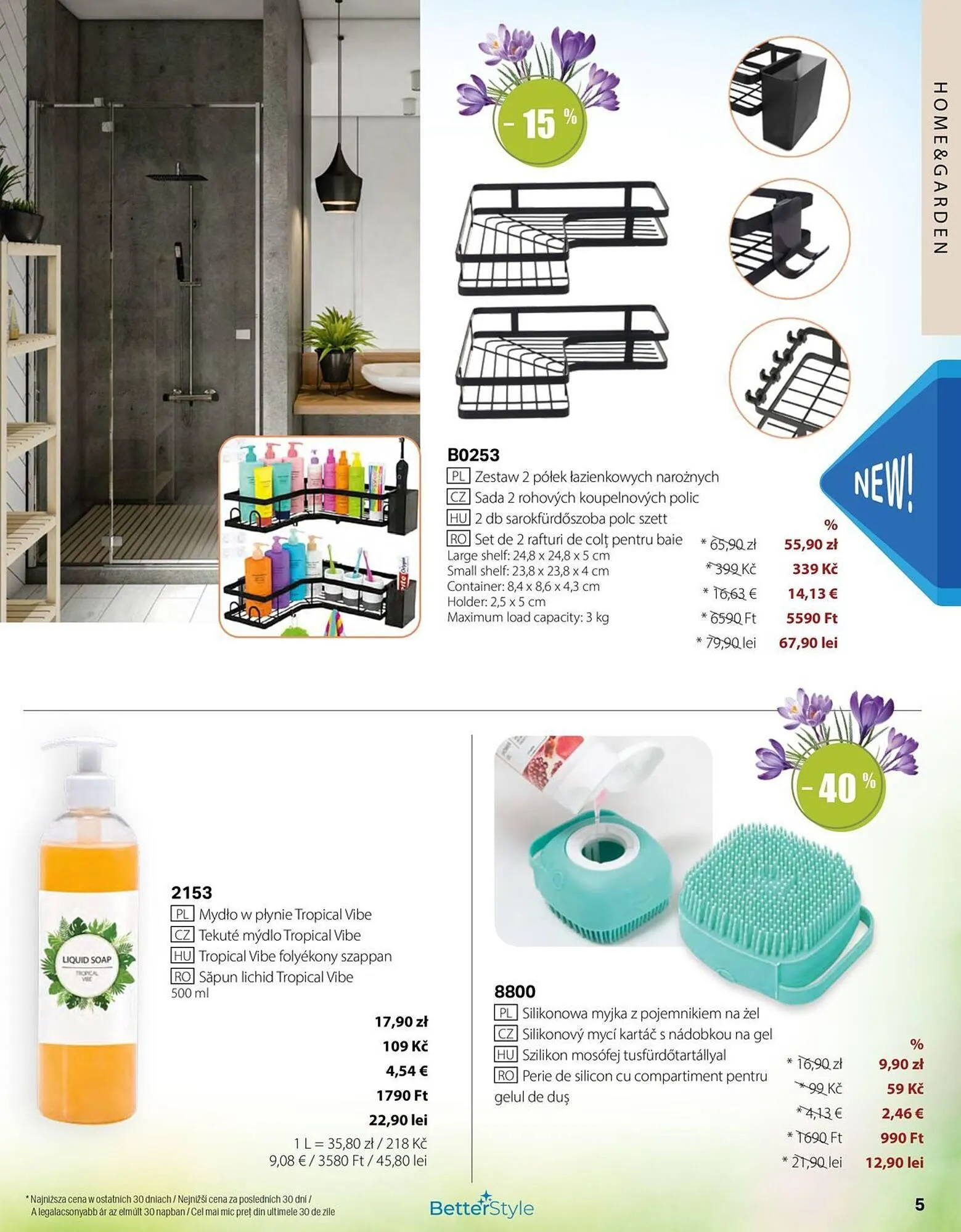 Catalog Catalog BetterStyle de la 1 aprilie până la 30 aprilie 2026 - Revista Pagina 5