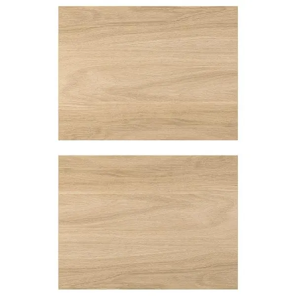 Front sertar, aspect stejar,