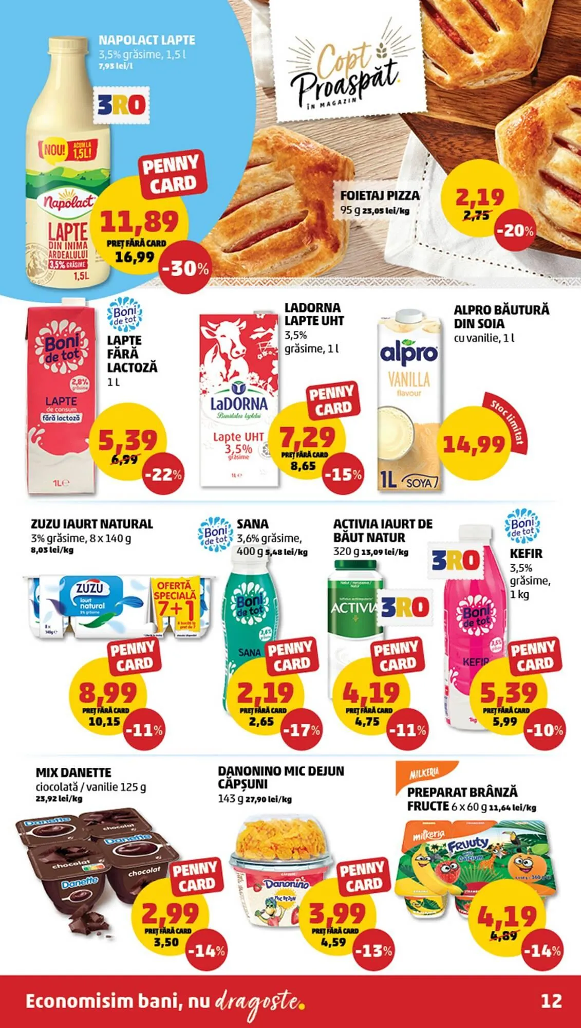 Catalog Catalog Penny de la 2 aprilie până la 8 aprilie 2025 - Revista Pagina 12
