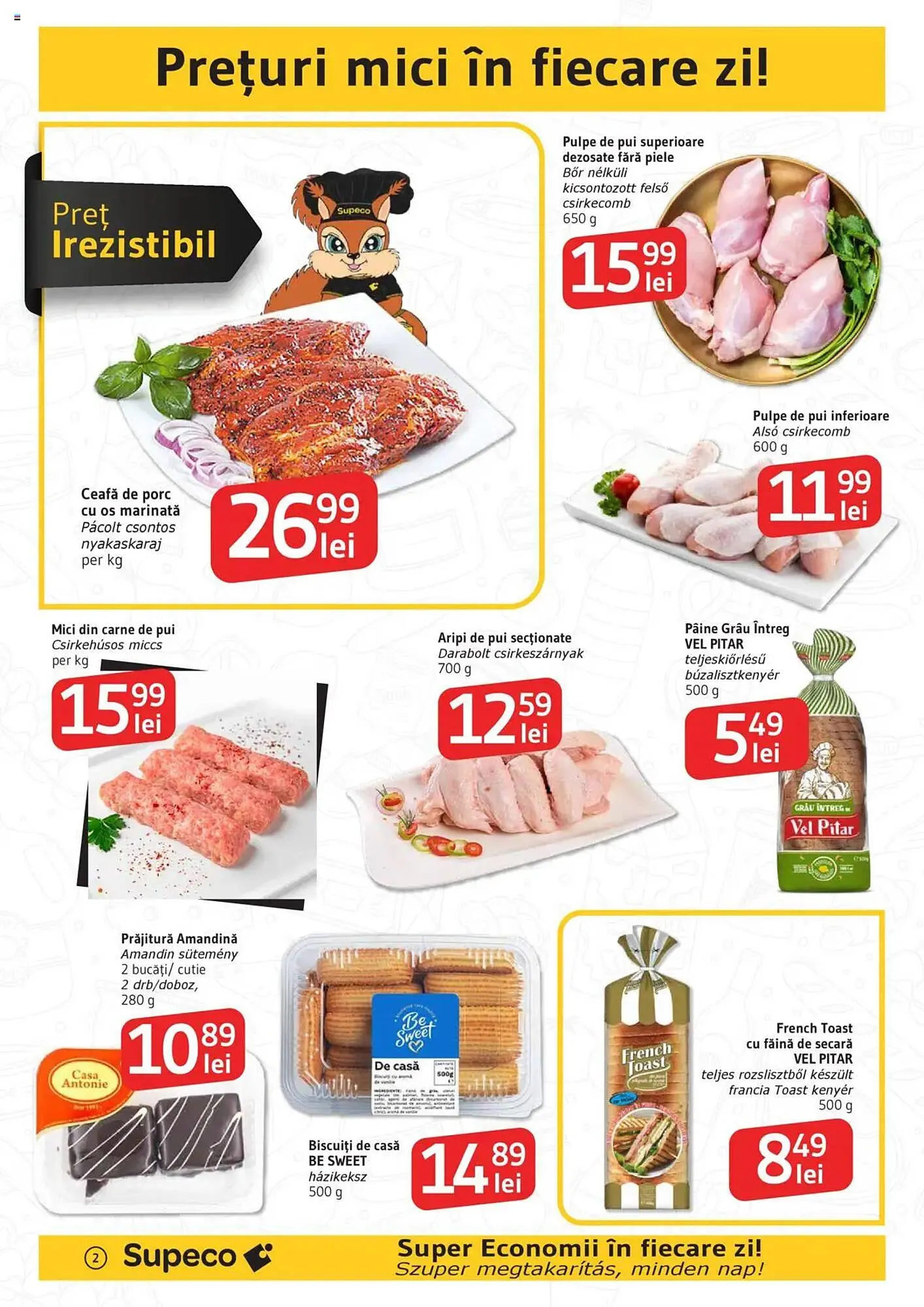 Catalog Catalog Supeco de la 9 iulie până la 23 iulie 2025 - Revista Pagina 2