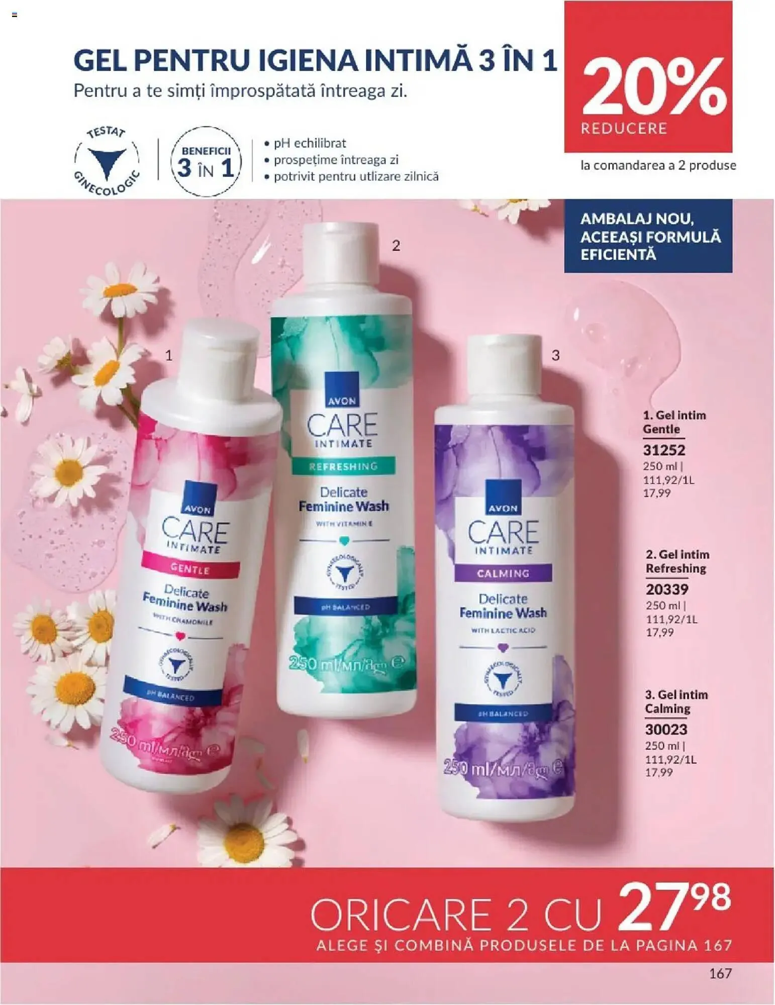 Catalog Catalog Avon de la 1 mai până la 31 mai 2025 - Revista Pagina 167