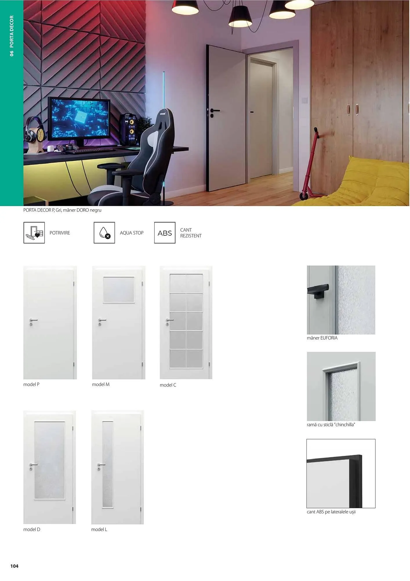 Catalog Usi 365 catalog de la 8 ianuarie până la 31 decembrie 2025 - Revista Pagina 104