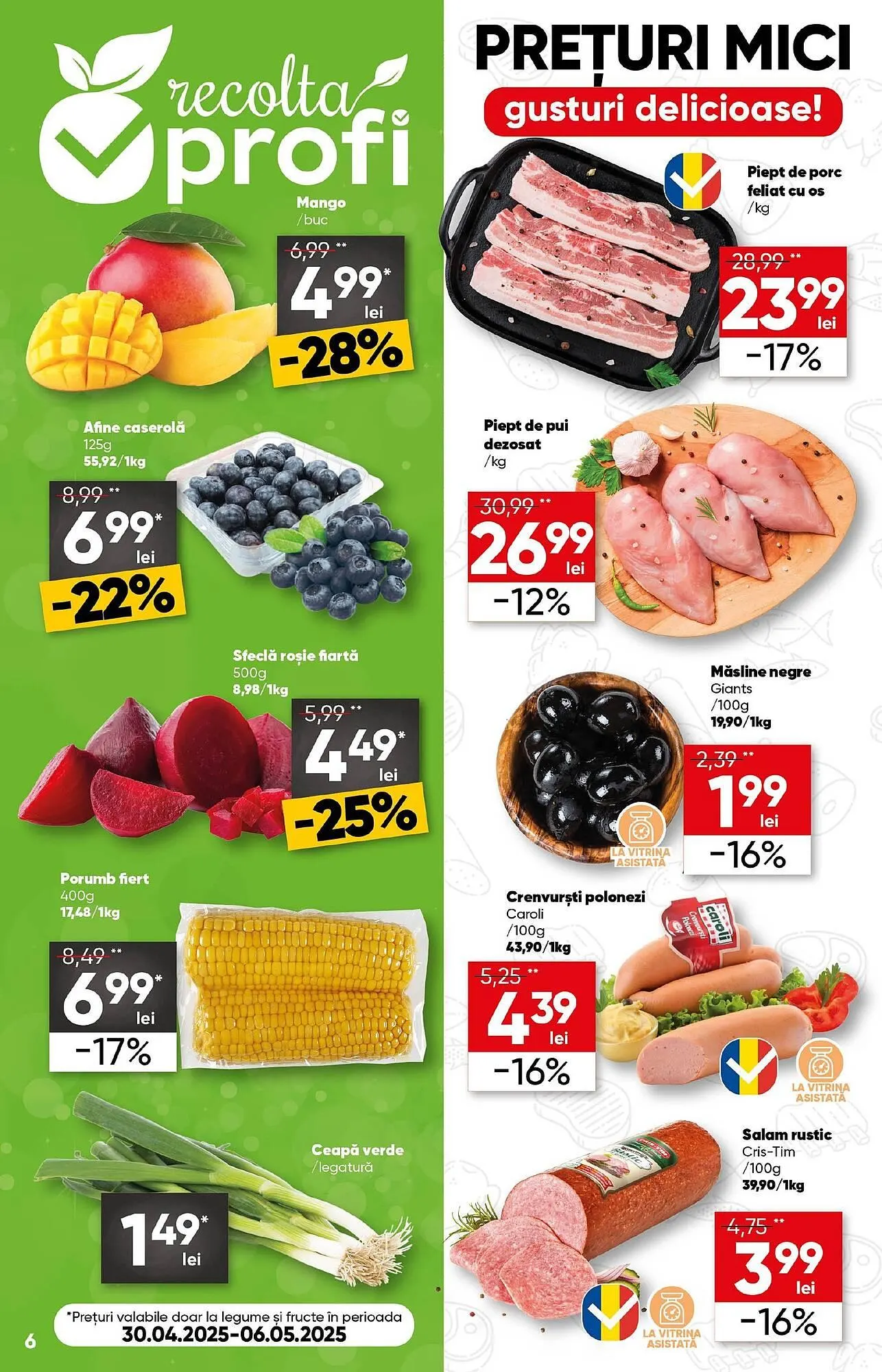 Catalog Catalog PROFI de la 30 aprilie până la 13 mai 2025 - Revista Pagina 6