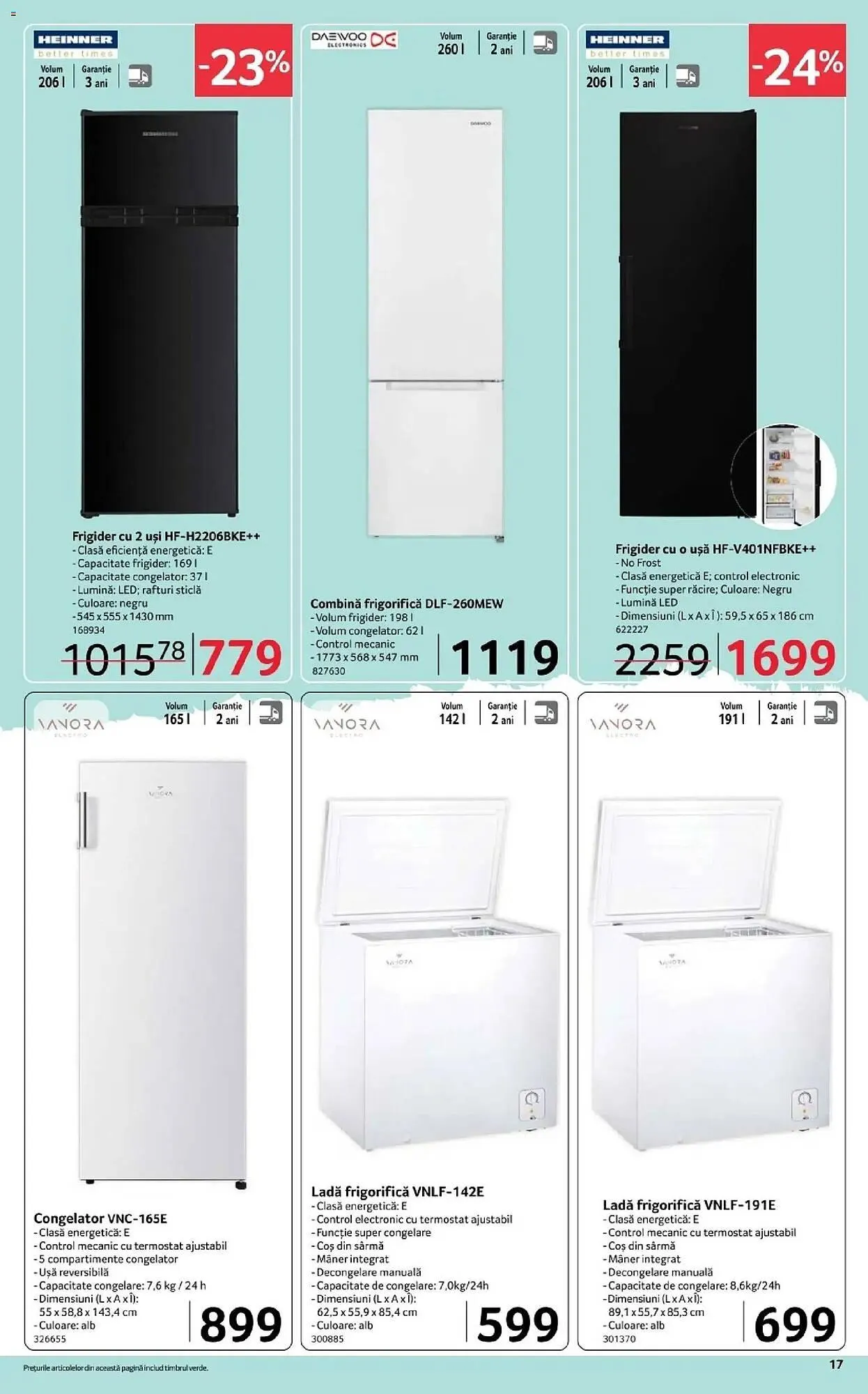 Catalog Catalog Selgros de la 19 februarie până la 5 martie 2026 - Revista Pagina 17