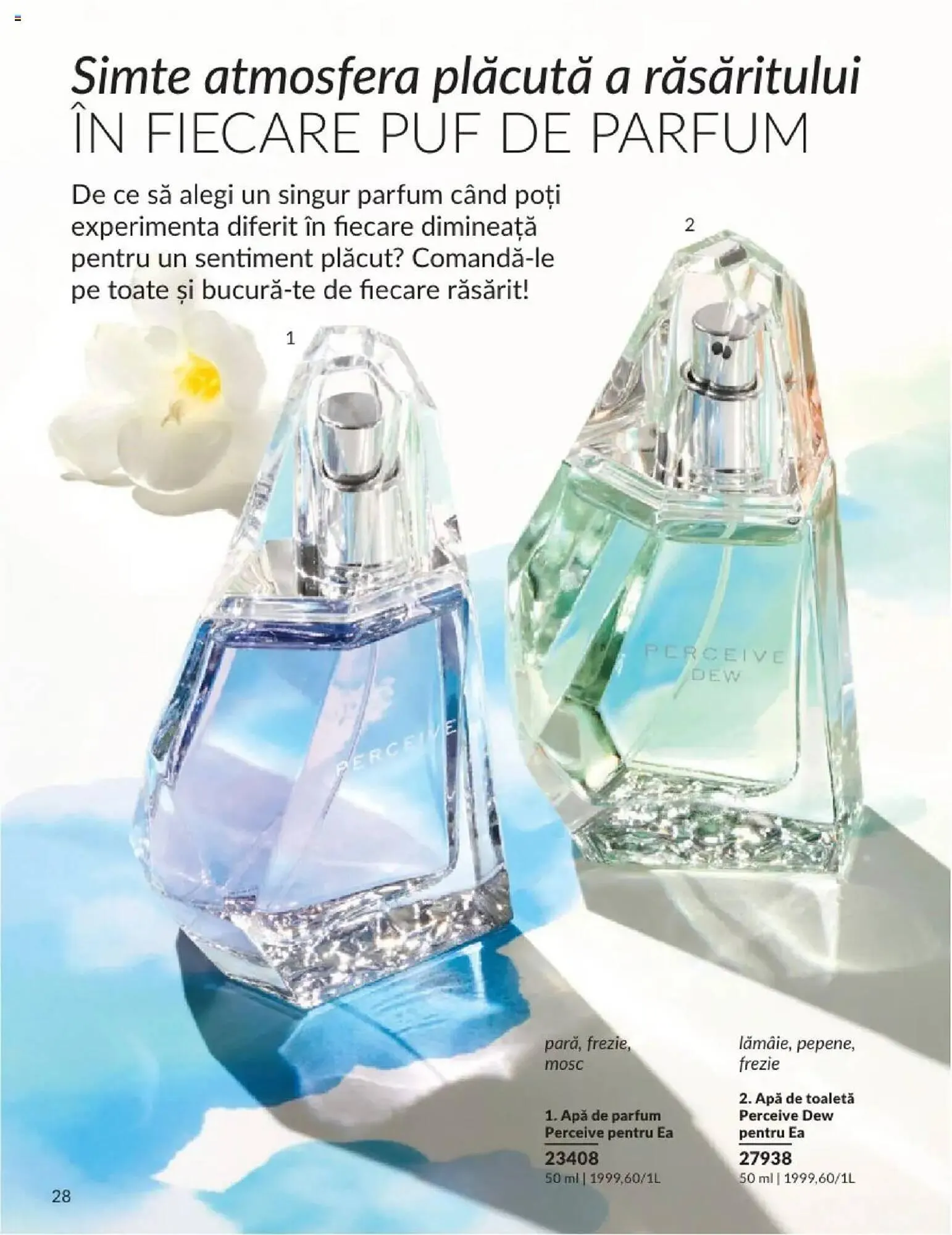 Catalog Catalog Avon de la 31 mai până la 30 iunie 2025 - Revista Pagina 28
