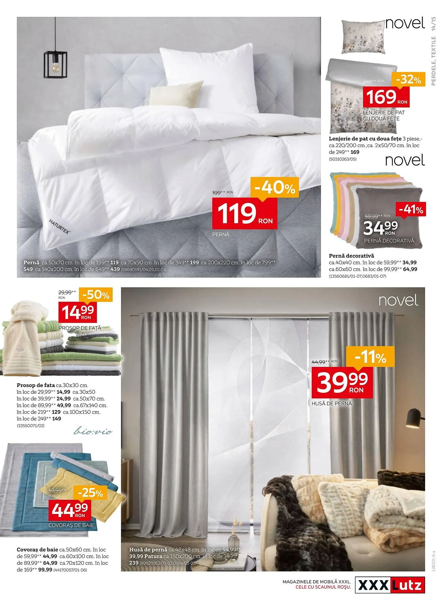 Catalog Catalog XXXLutz de la 5 ianuarie până la 1 februarie 2026 - Revista Pagina 15