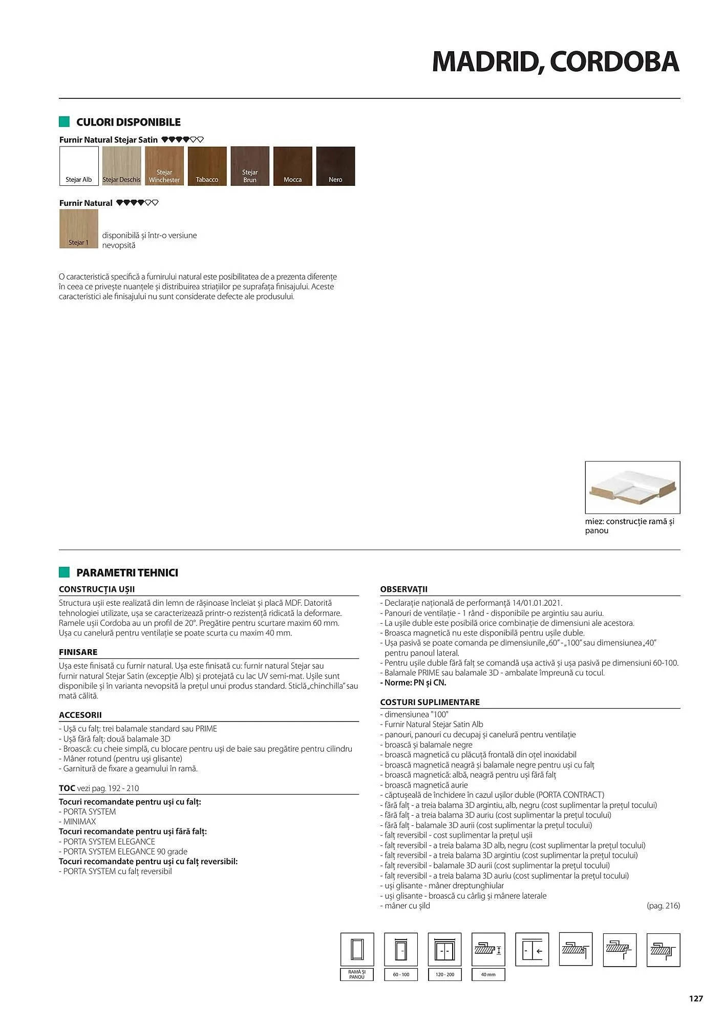 Catalog Usi 365 catalog de la 8 ianuarie până la 31 decembrie 2025 - Revista Pagina 127