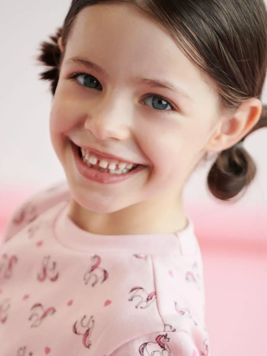 Bluză sport cu imprimeu