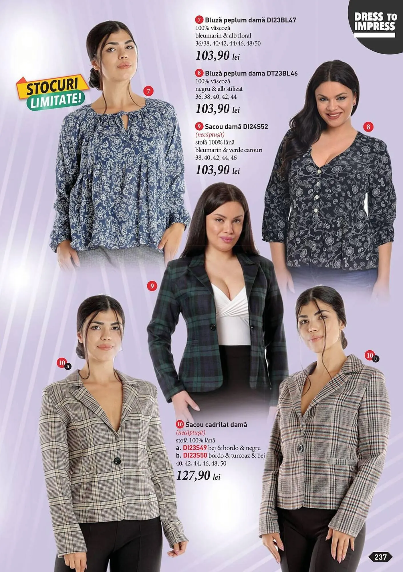 Catalog Infinity catalog de la 5 martie până la 30 aprilie 2024 - Revista Pagina 239