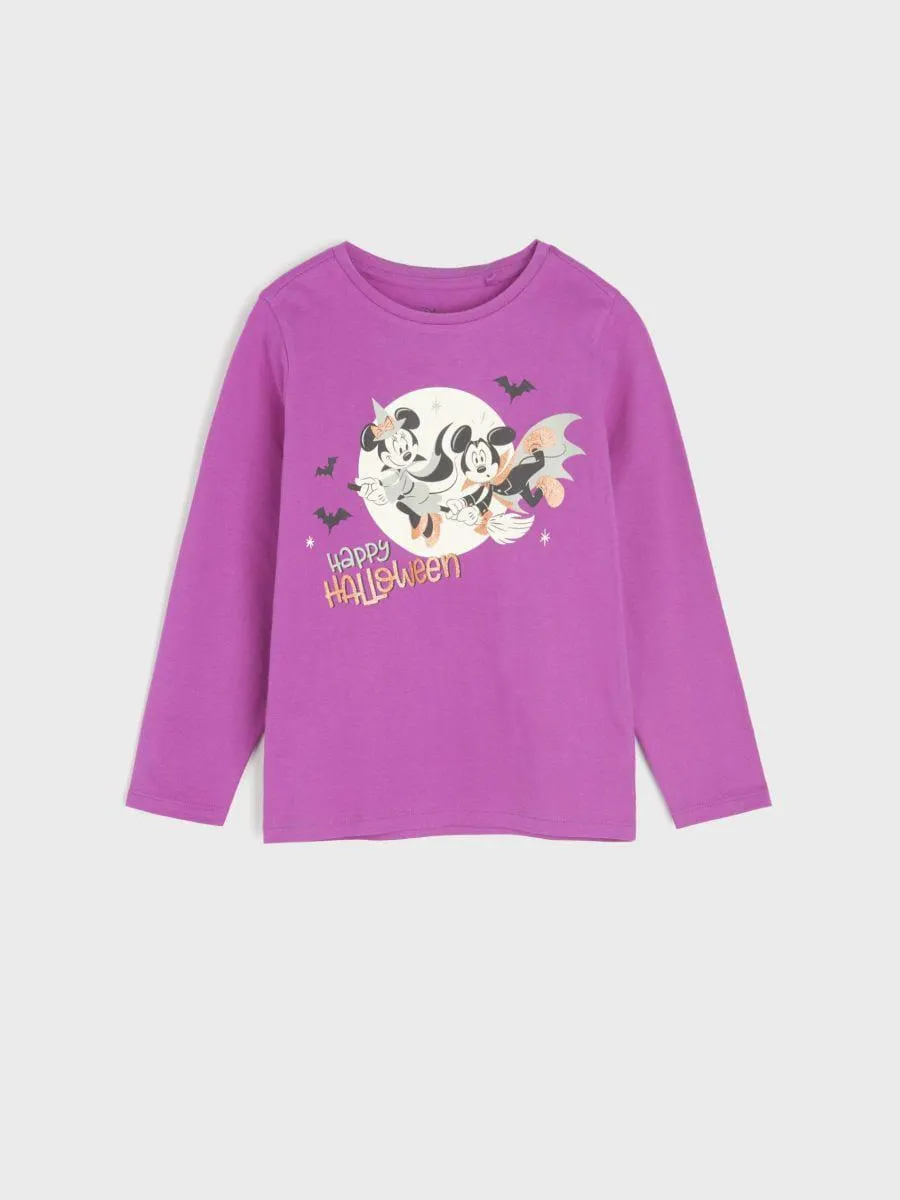 Tricou Disney cu mânecă lungă