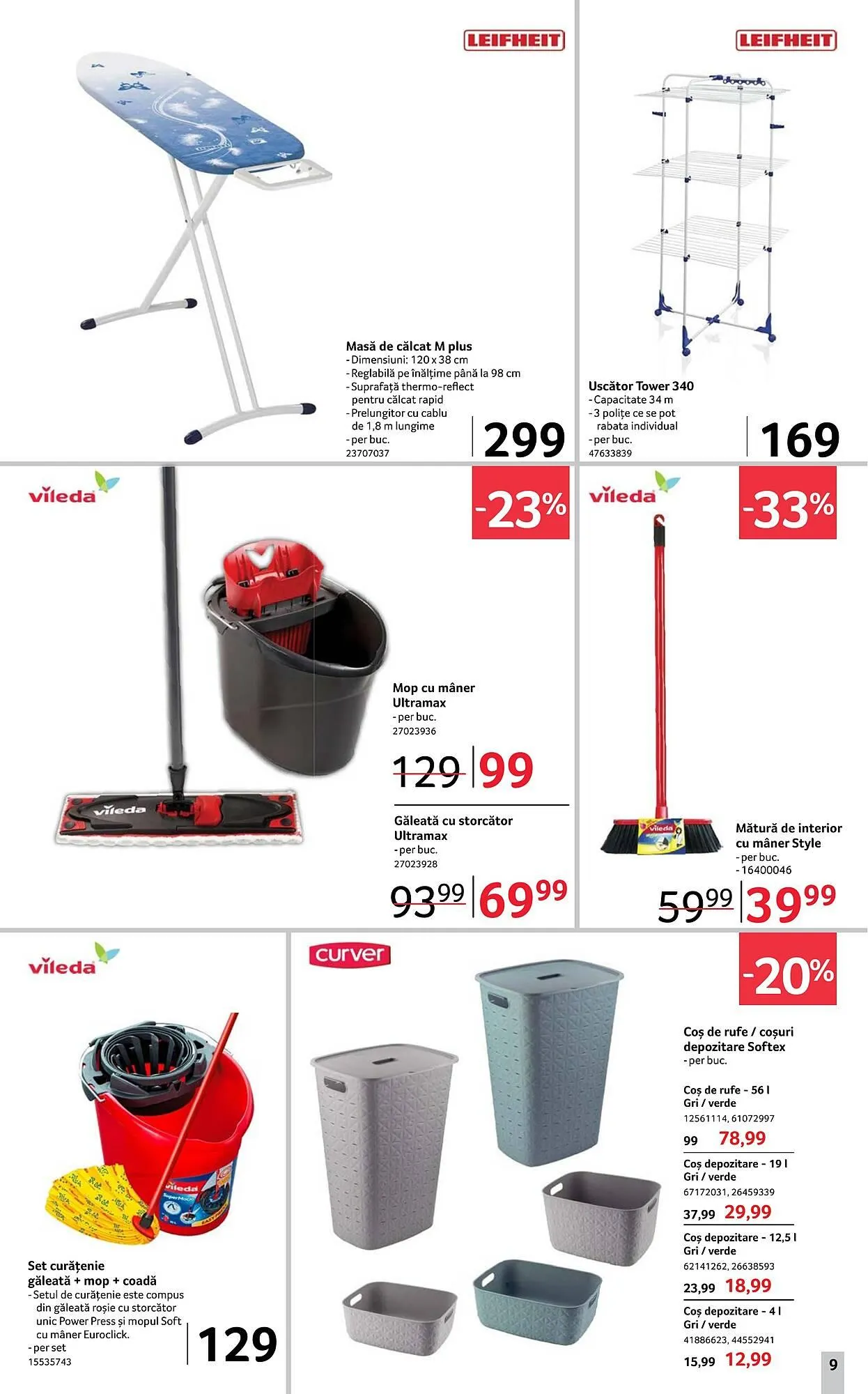 Catalog Catalog Selgros de la 18 aprilie până la 1 mai 2025 - Revista Pagina 9