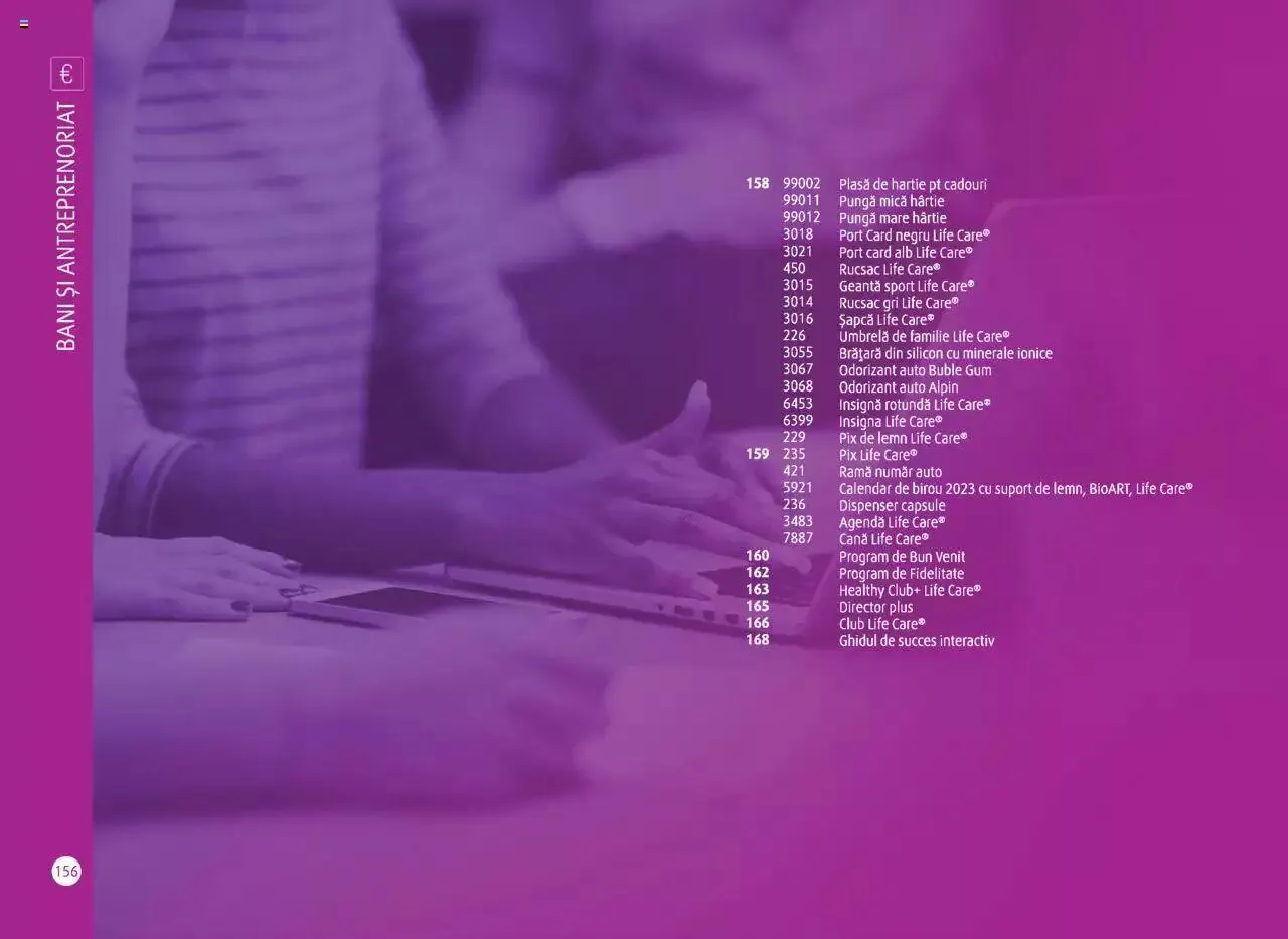 Catalog Catalog Life Care primavara-vara 2023 de la 1 martie până la 31 decembrie 2023 - Revista Pagina 158