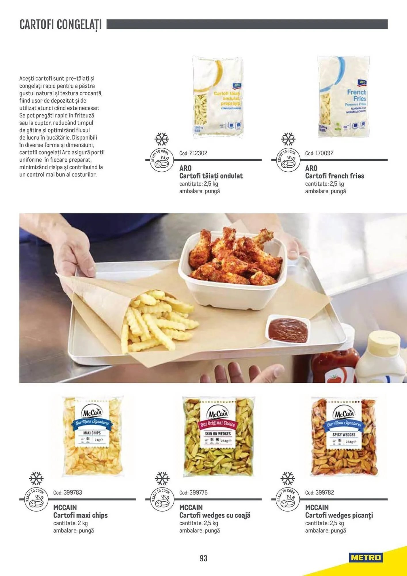Catalog Catalog Metro de la 9 aprilie până la 31 decembrie 2025 - Revista Pagina 93