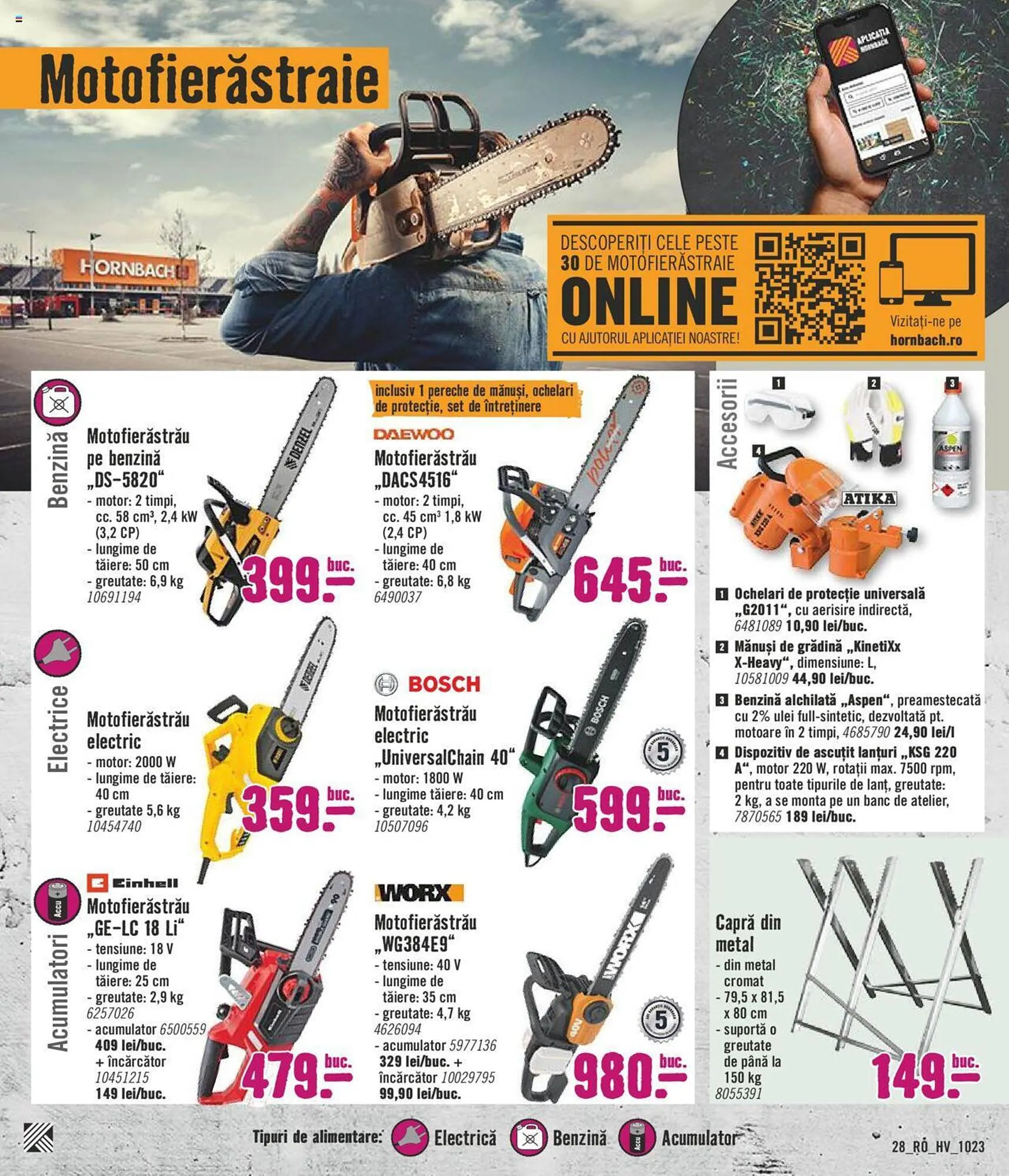 Catalog Hornbach catalog de la 2 octombrie până la 5 noiembrie 2023 - Revista Pagina 28